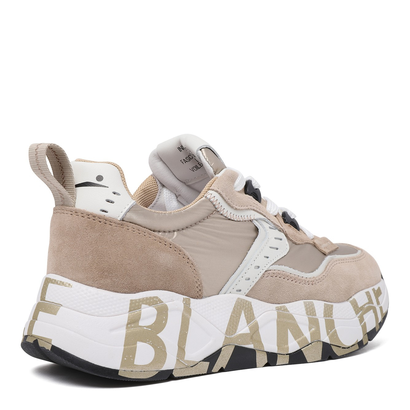 [VOILE BLANCHE] Sneakers FW26 2017475272E41-SUEDENYLONLA
