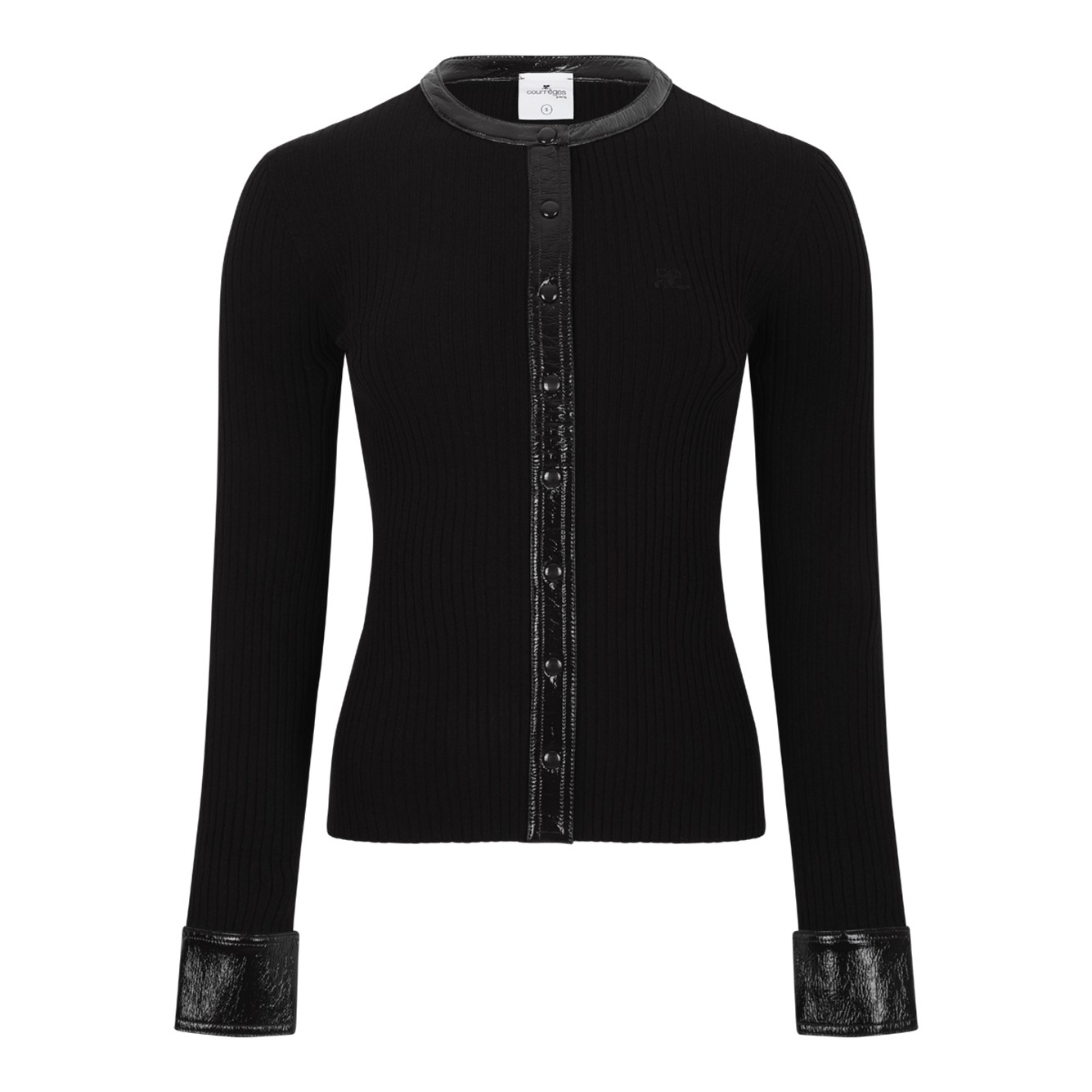 [Courreges] Knitwear FW26 326MGI056FI0001-9999