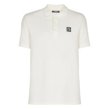 [Balmain] Shirts Long Sleeve SS26 GH1GB085 BC87 GAB