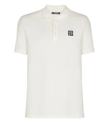 [Balmain] Shirts Long Sleeve SS26 GH1GB085 BC87 GAB