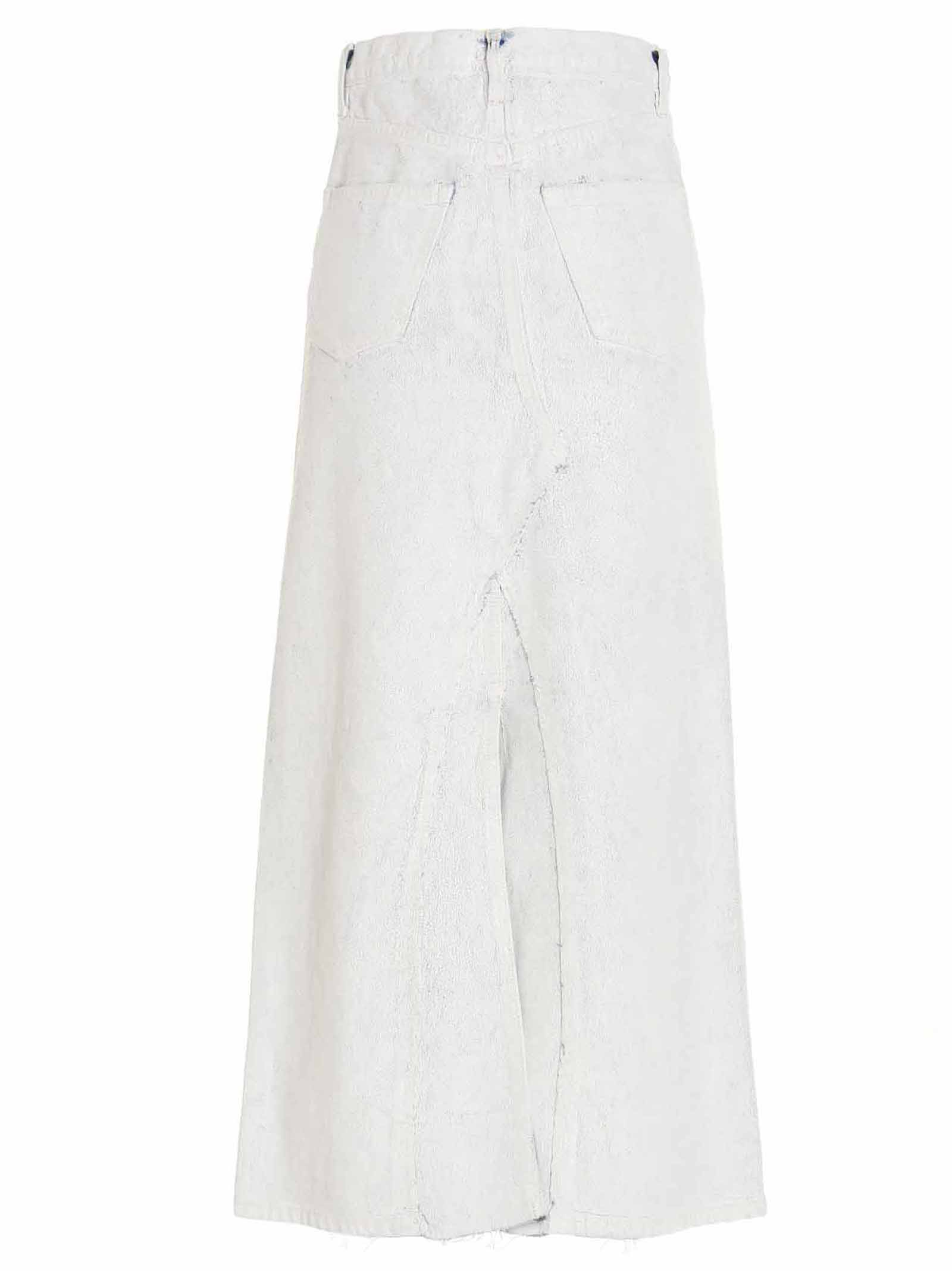 [Maison Margiela] Long skirt SS24 SI0MA0003S30561967