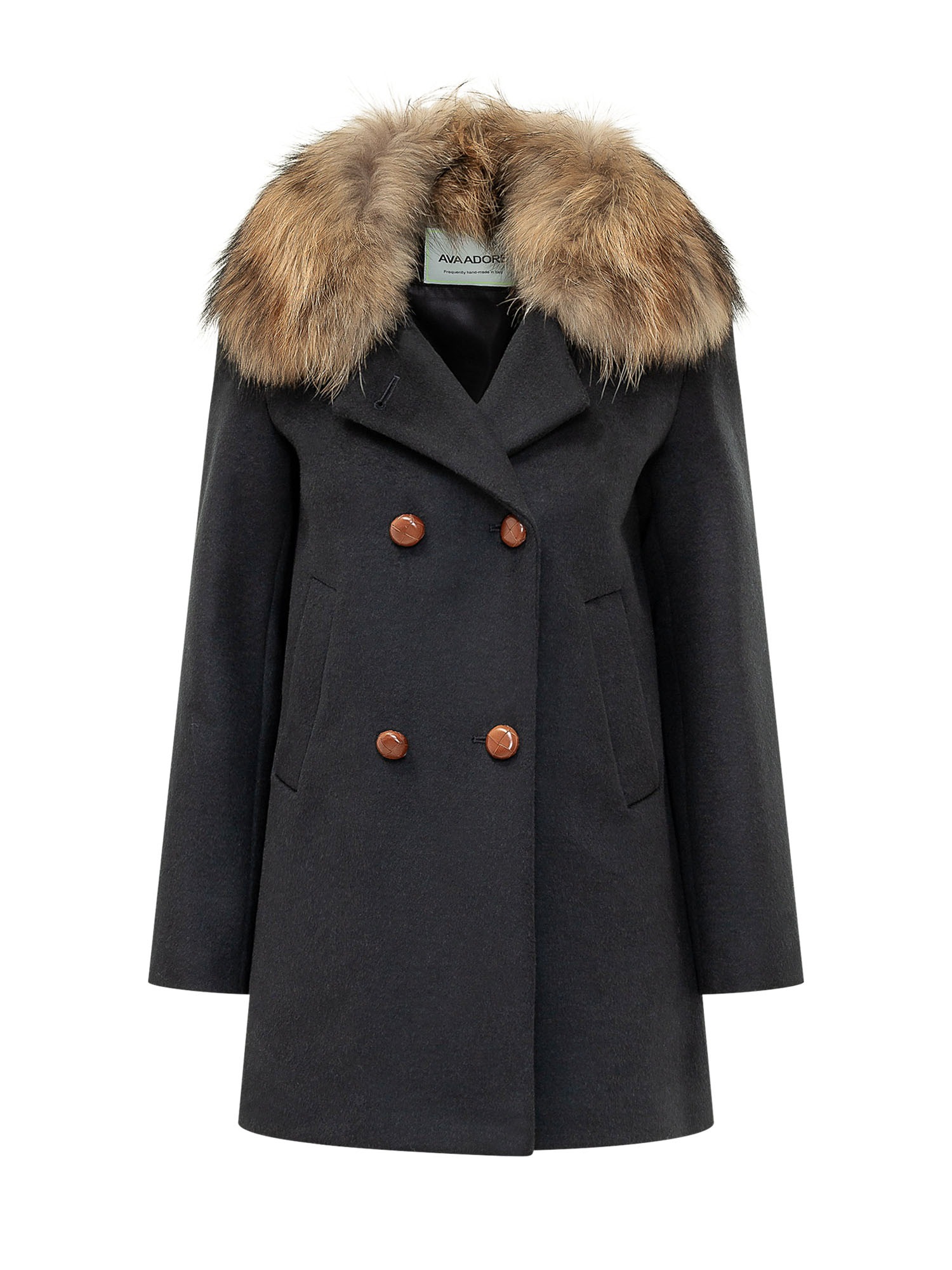[Ava Adore] Coat FW26 07AAFW26 BLU