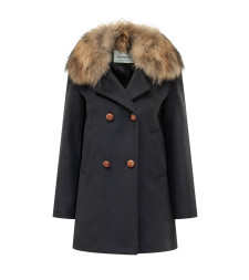 [Ava Adore] Coat FW26 07AAFW26 BLU