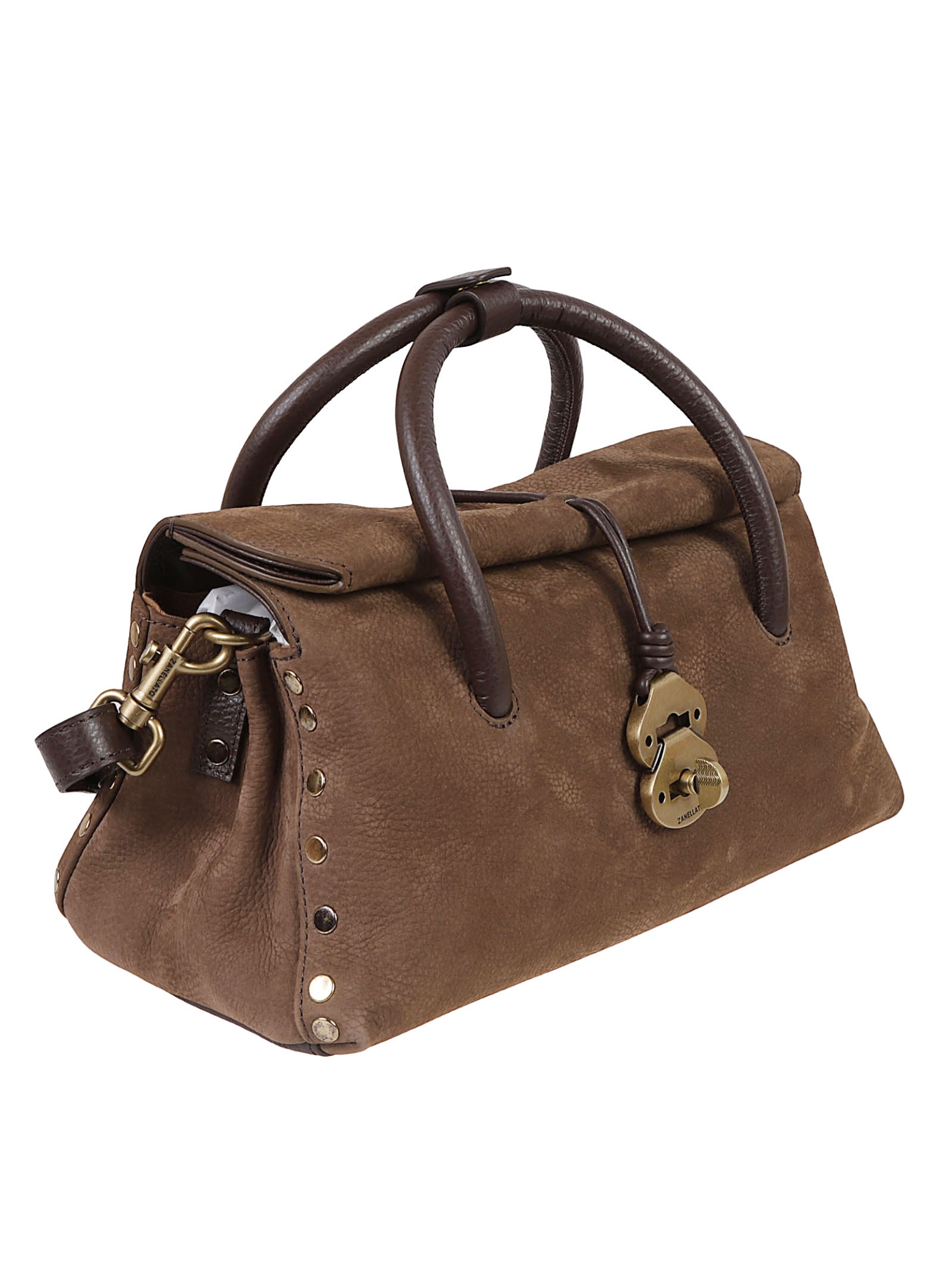 [Zanellato] Cross body bag FW26 069120 0070000 SMALL