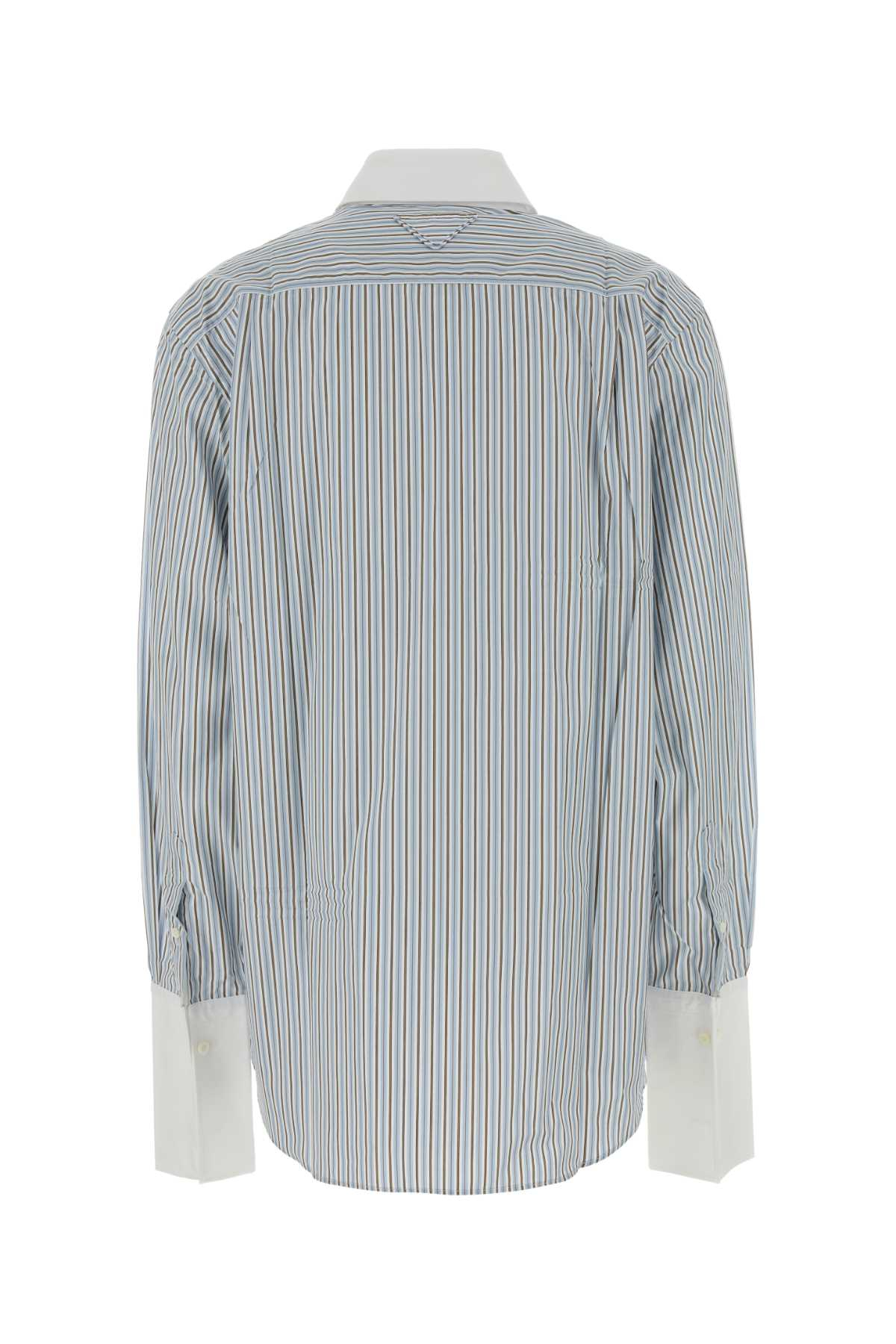 [Prada] Shirt FW26 P465JRSOOO1H1K F0012