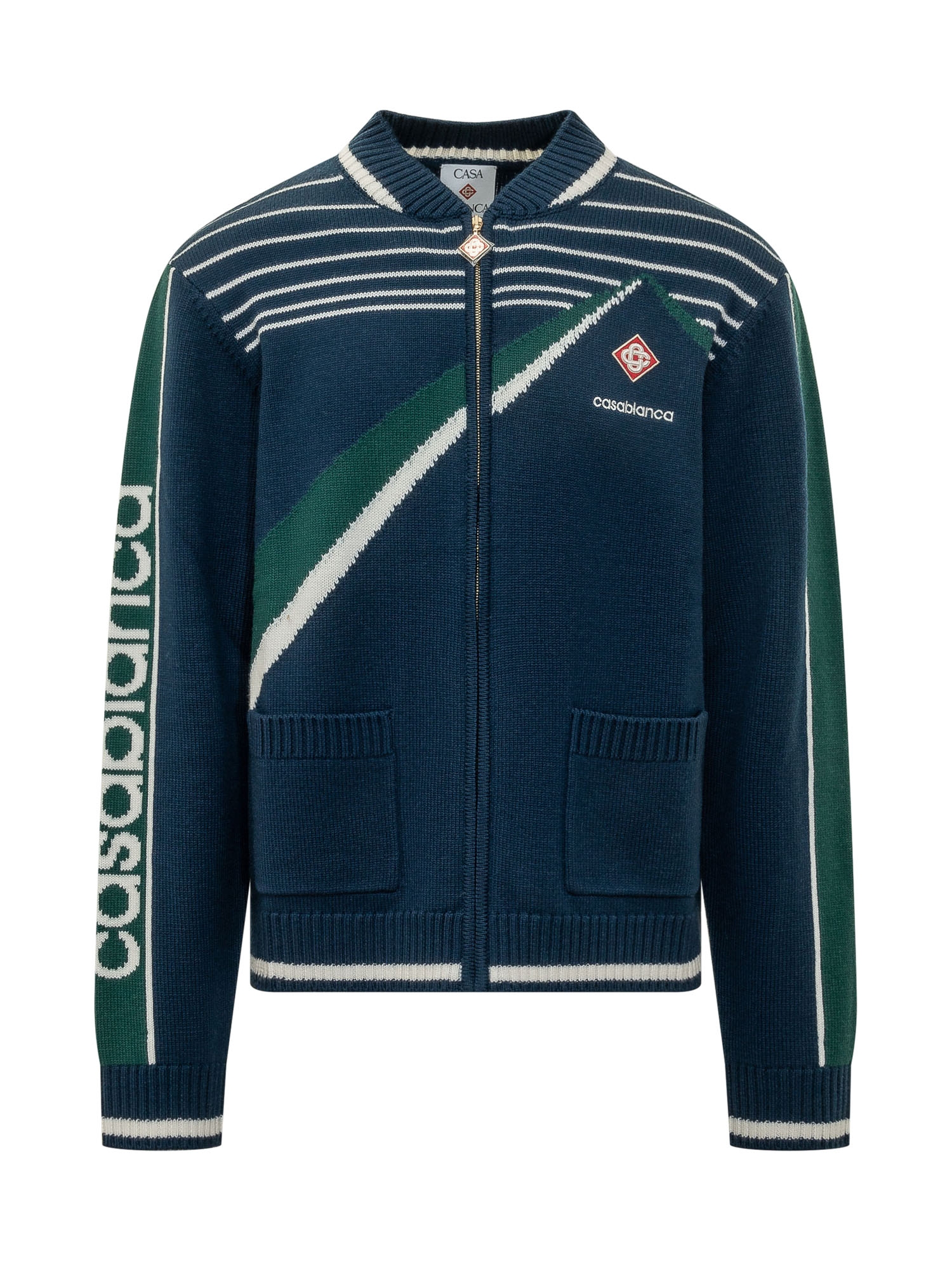 [Casablanca] Cardigan FW26 MAW26KW1511 01
