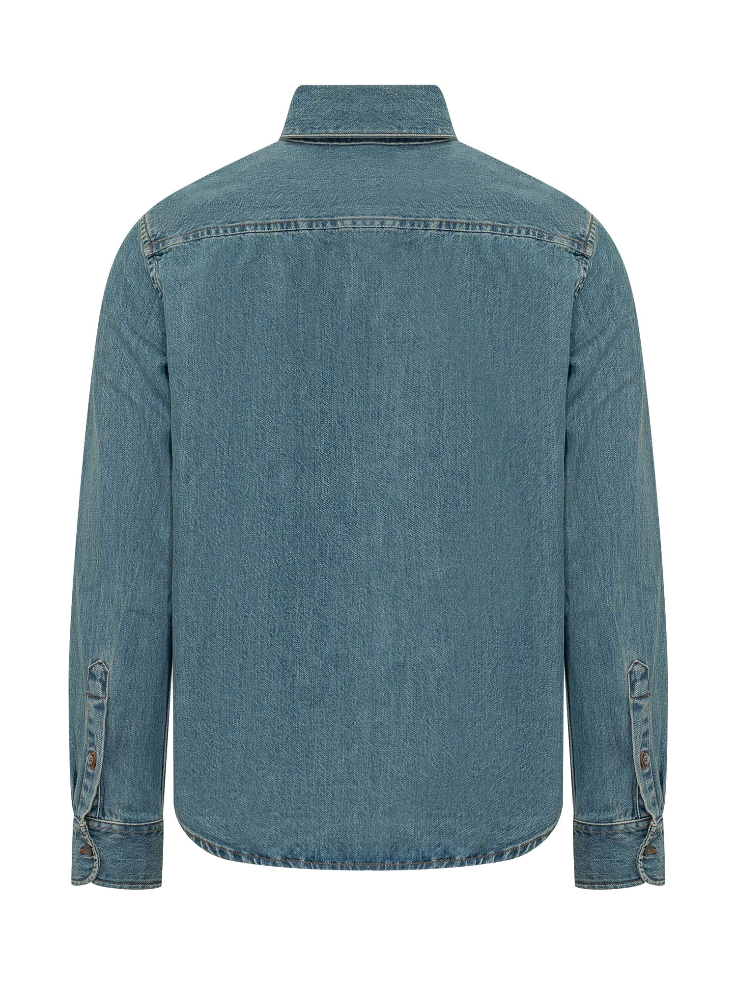 [AMI ALEXANDRE MATTIUSSI] Shirts Long Sleeve FW26 USH786DE0056 480