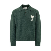 [AMI ALEXANDRE MATTIUSSI] Knitwear FW26 UPL408KN0135 A279