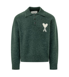 [AMI ALEXANDRE MATTIUSSI] Knitwear FW26 UPL408KN0135 A279