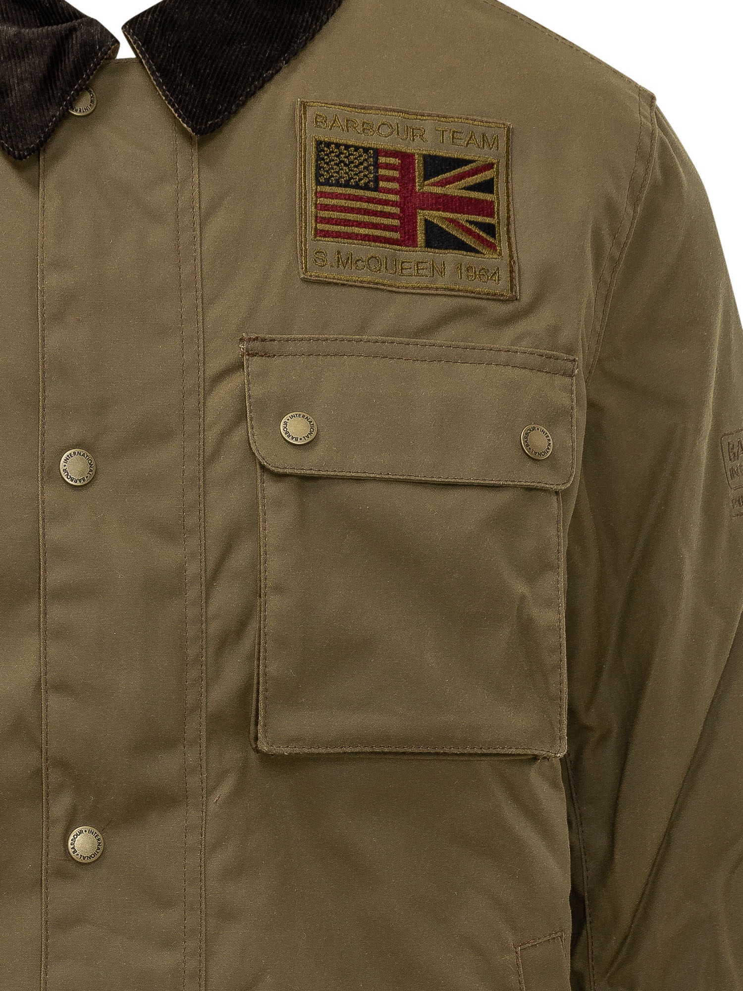 [Barbour International] Casual Jacket FW26 MWX1853MWX SN32