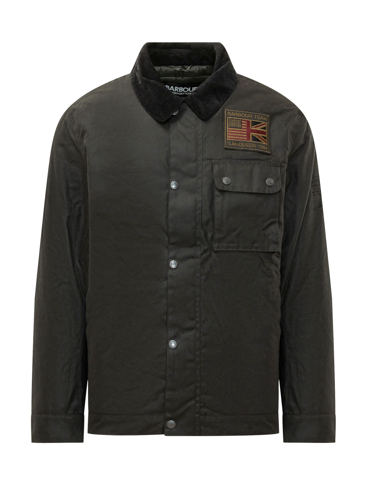 [Barbour International] Casual Jacket FW26 MWX1853MWX BK51