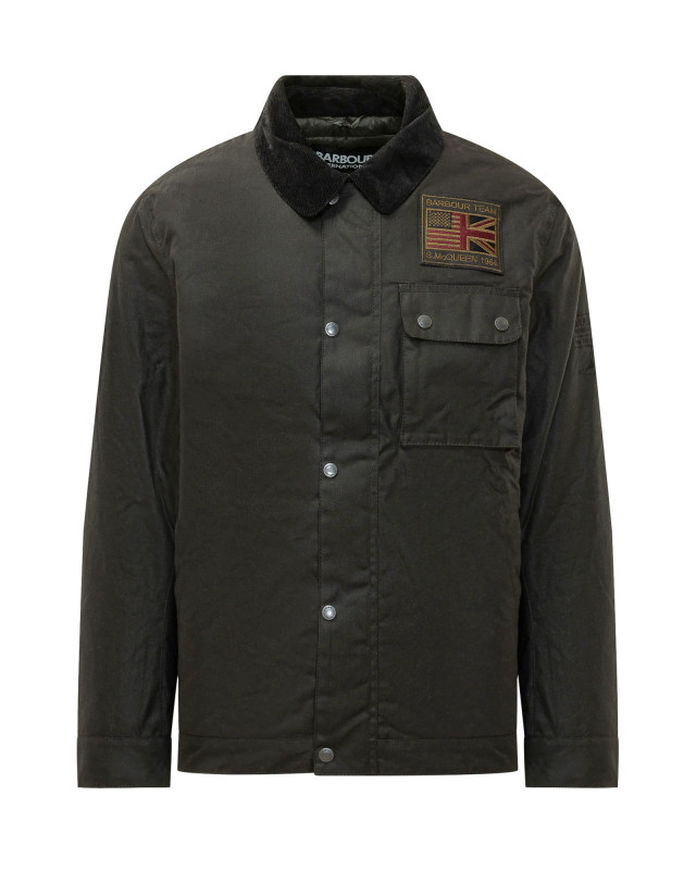 [Barbour International] Casual Jacket FW26 MWX1853MWX BK51