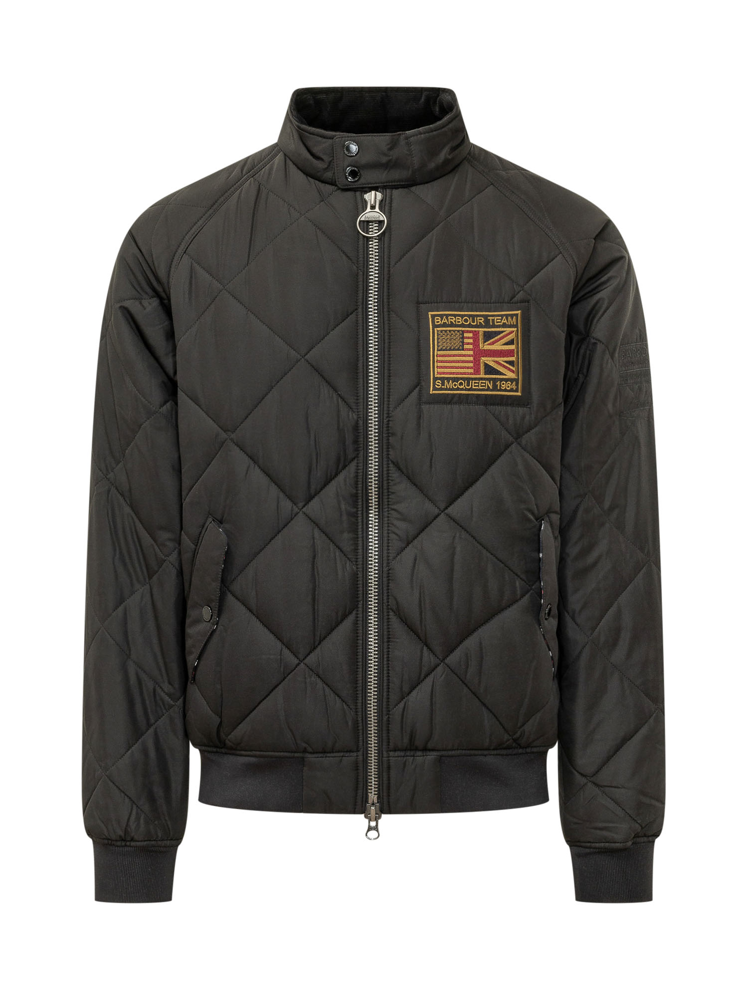 [Barbour International] Casual Jacket FW26 MQU1326MQU BK11