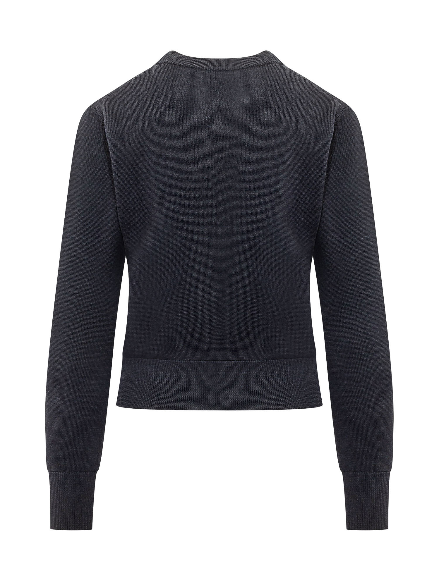 [AMI ALEXANDRE MATTIUSSI] Cardigan FW26 FKC361001. 414