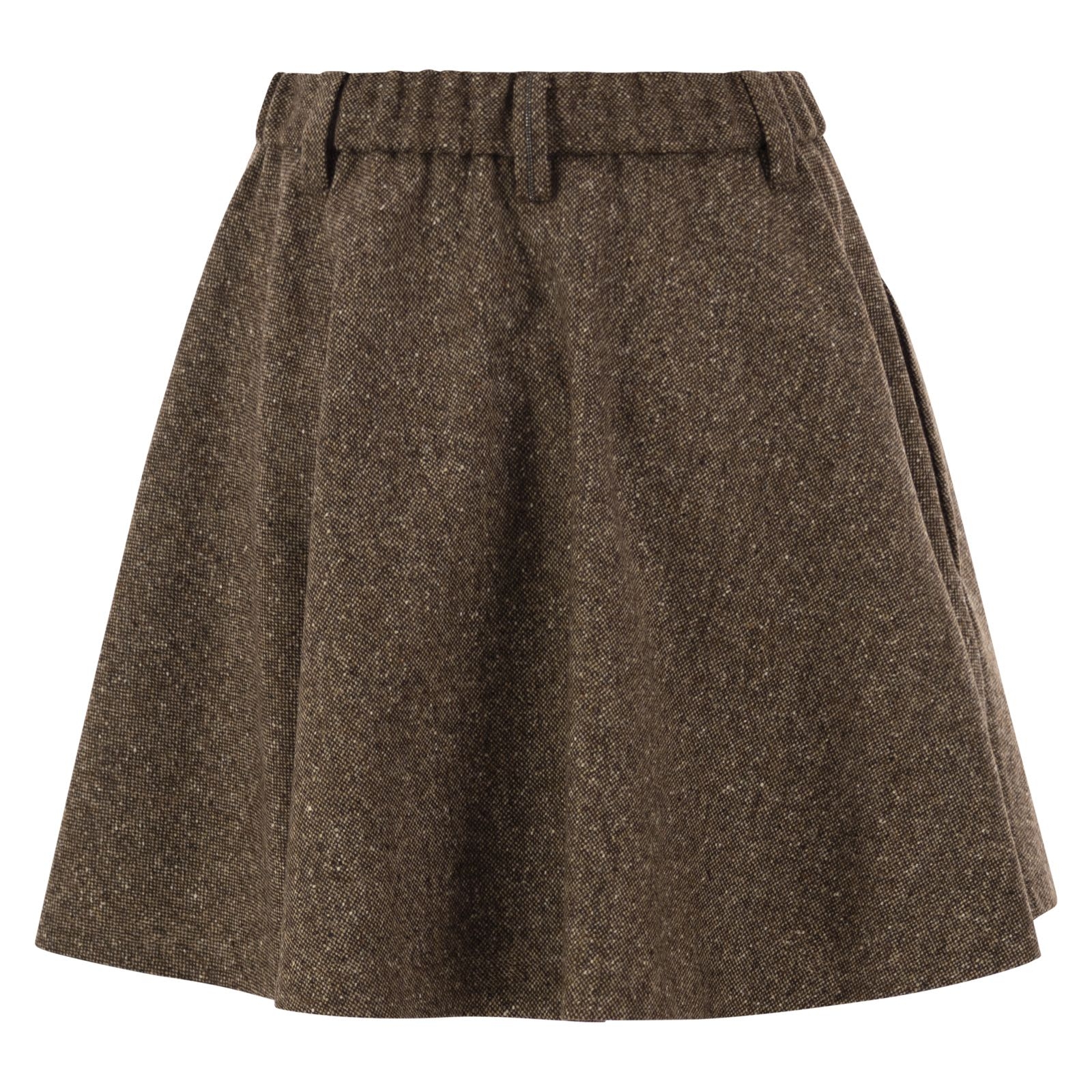[Brunello Cucinelli] Mini skirt FW26 MD002G4103 C002
