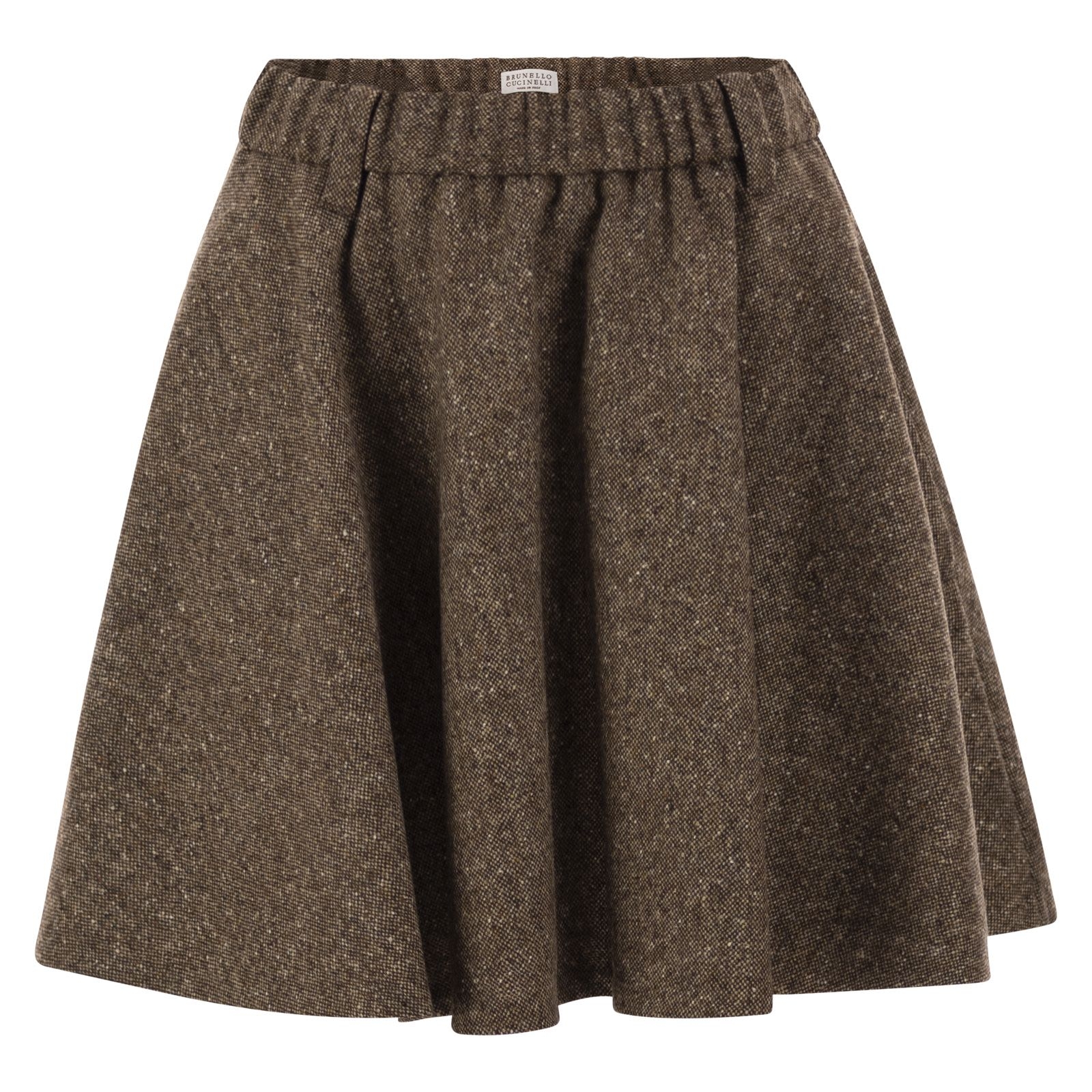 [Brunello Cucinelli] Mini skirt FW26 MD002G4103 C002