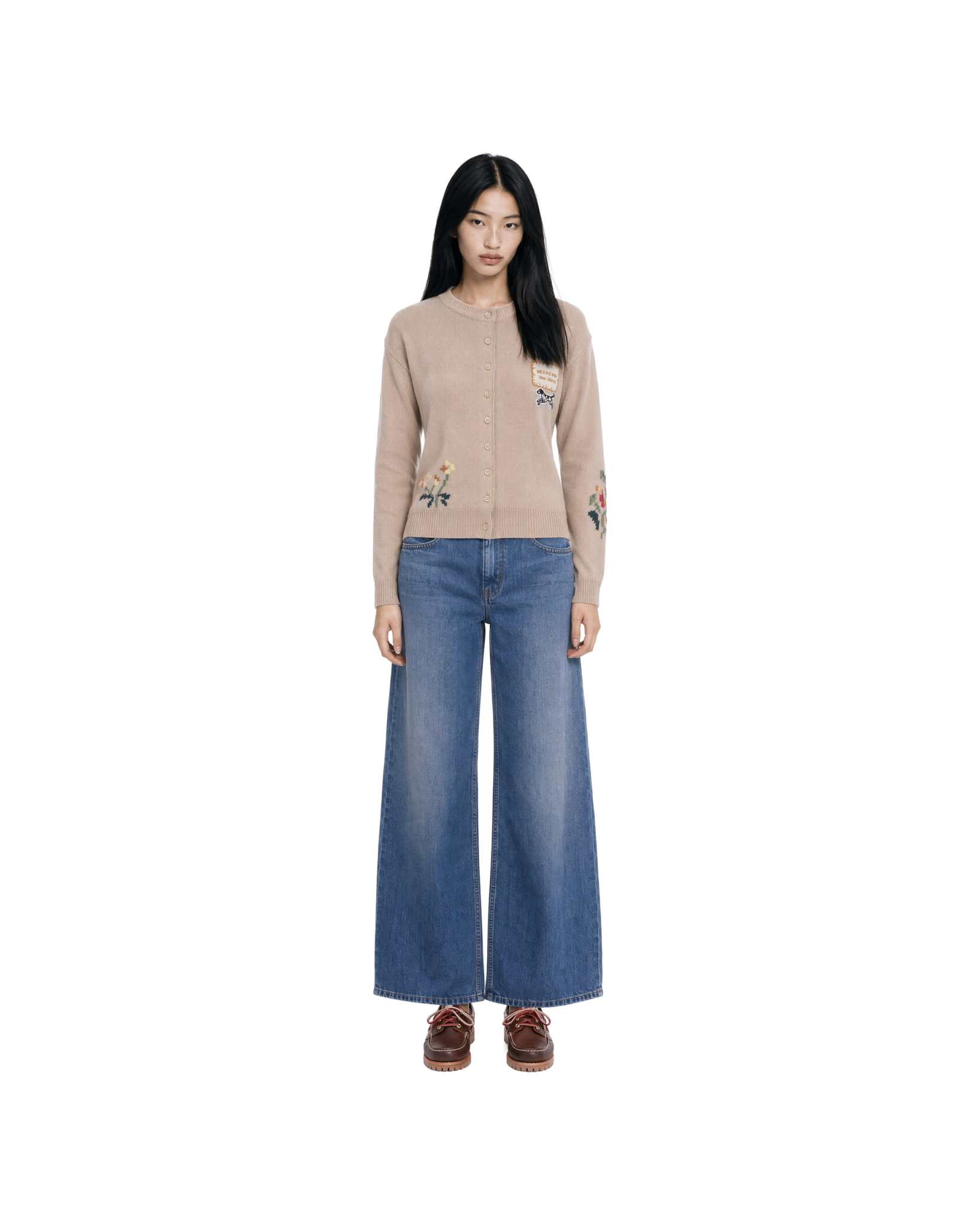 [Weekend MaxMara] Cardigan FW26 2625346041600WKDTEIERA022