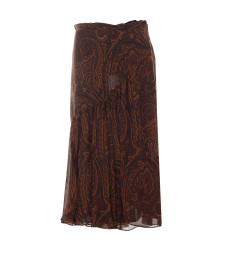 [Etro] Midi skirt FW26 WRFA021999SA124X0865