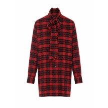 [TRUE AVENUE] Shirt FW26 PIPPIJAPANESECHECKRED