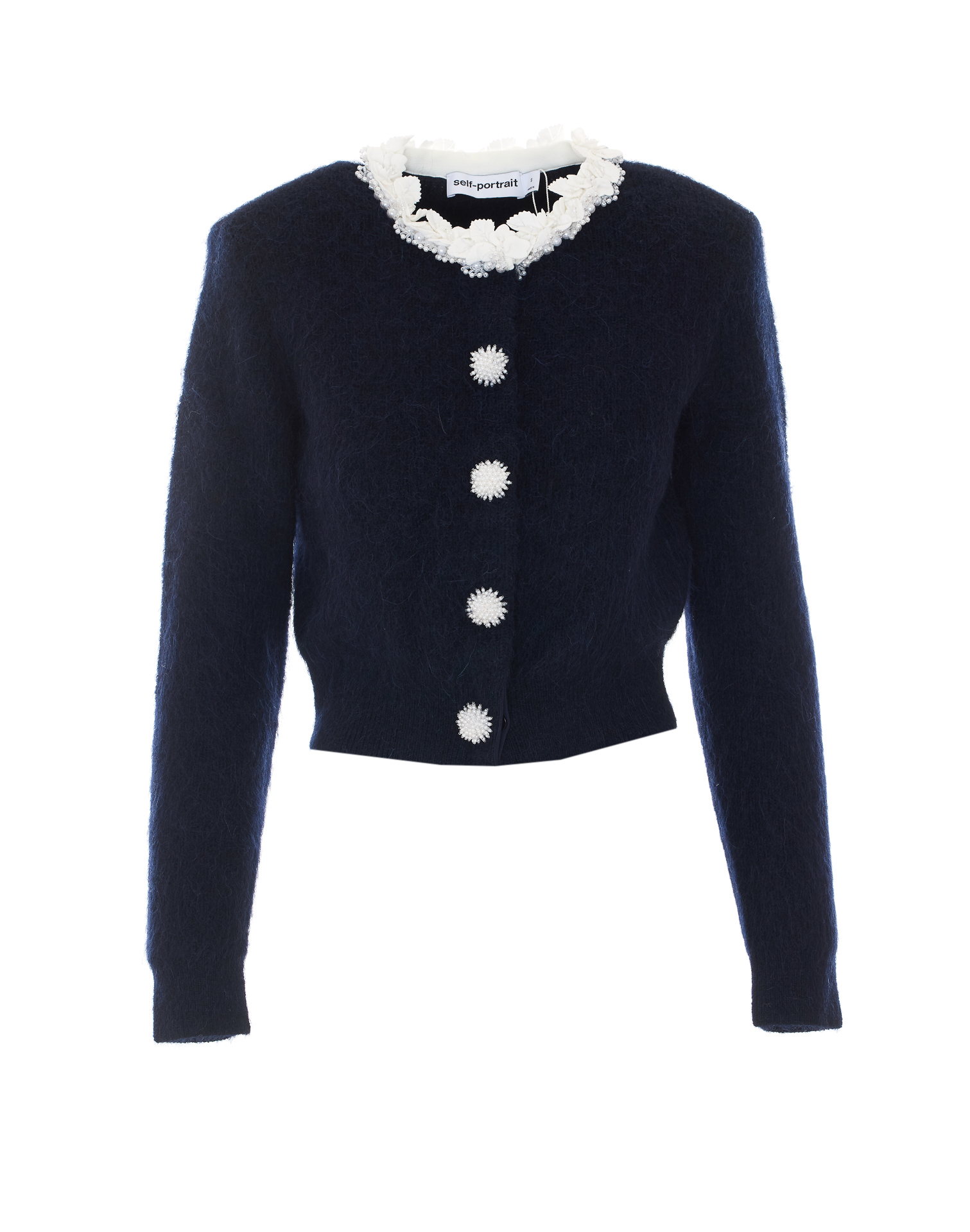 [SELF PORTRAIT] Knitwear FW26 176TNAVY