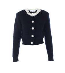 [SELF PORTRAIT] Knitwear FW26 176TNAVY