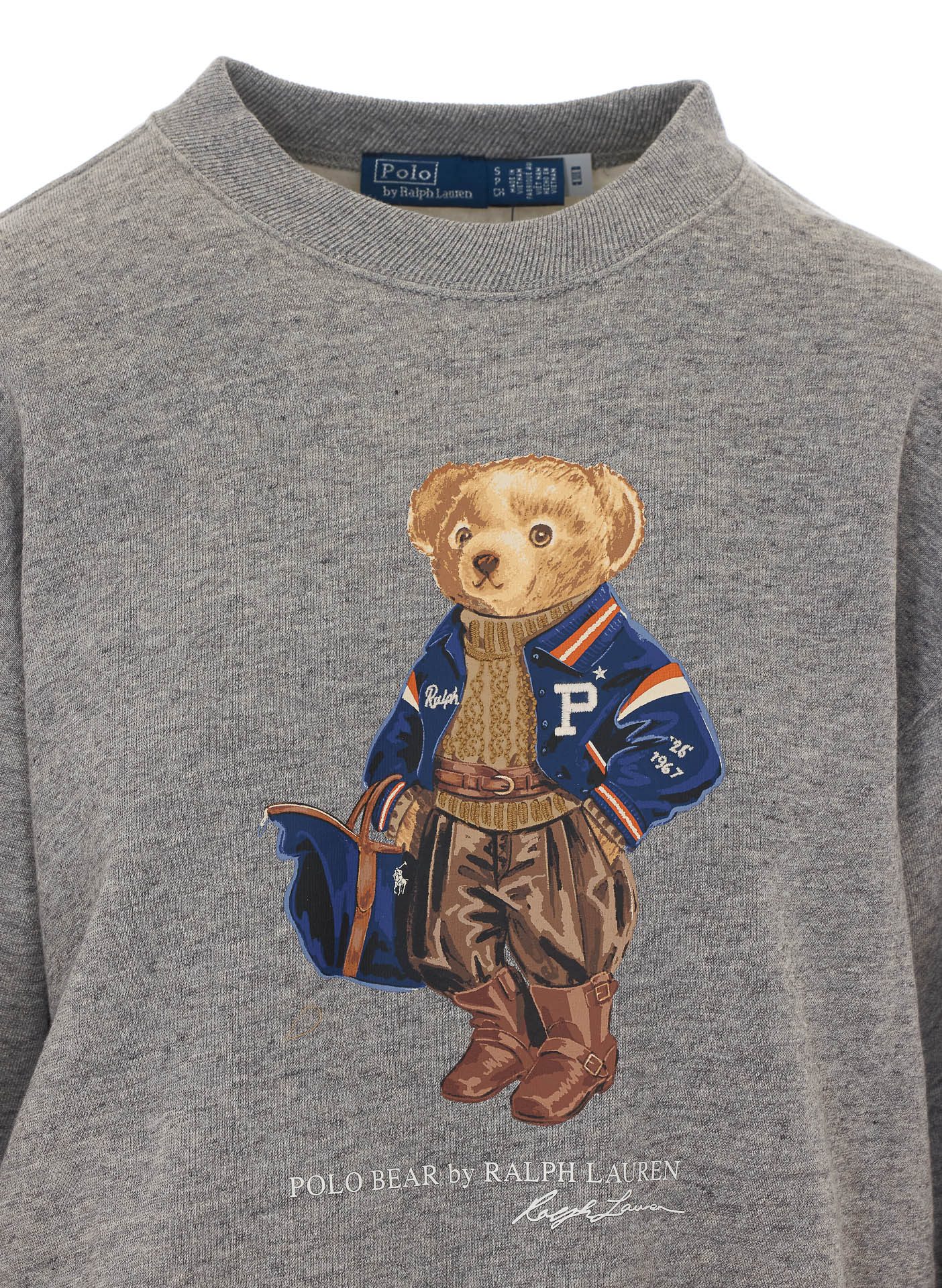 [Polo Ralph Lauren] Knitwear FW26 211B17788001DARK VINTAGE HEATHER