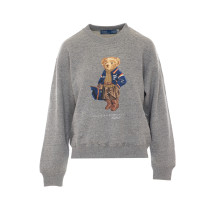[Polo Ralph Lauren] Knitwear FW26 211B17788001DARK VINTAGE HEATHER