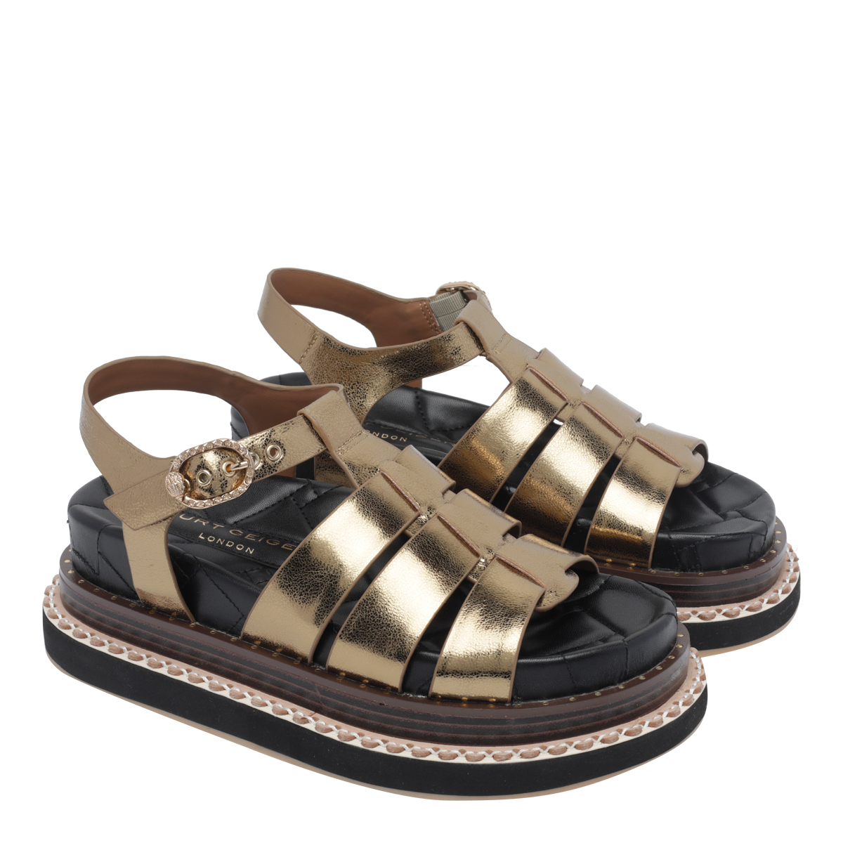[Kurt Geiger] Sandals FW26 5843260109BRONZE