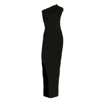 [Rick Owens] Sleeveless dress FW26 RP02F5627RIBM09