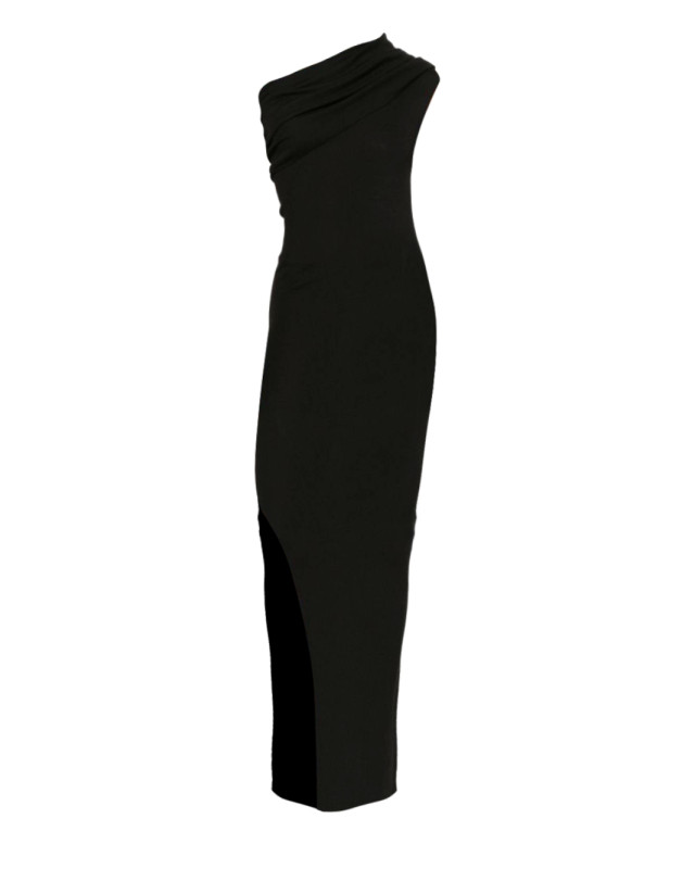 [Rick Owens] Sleeveless dress FW26 RP02F5627RIBM09
