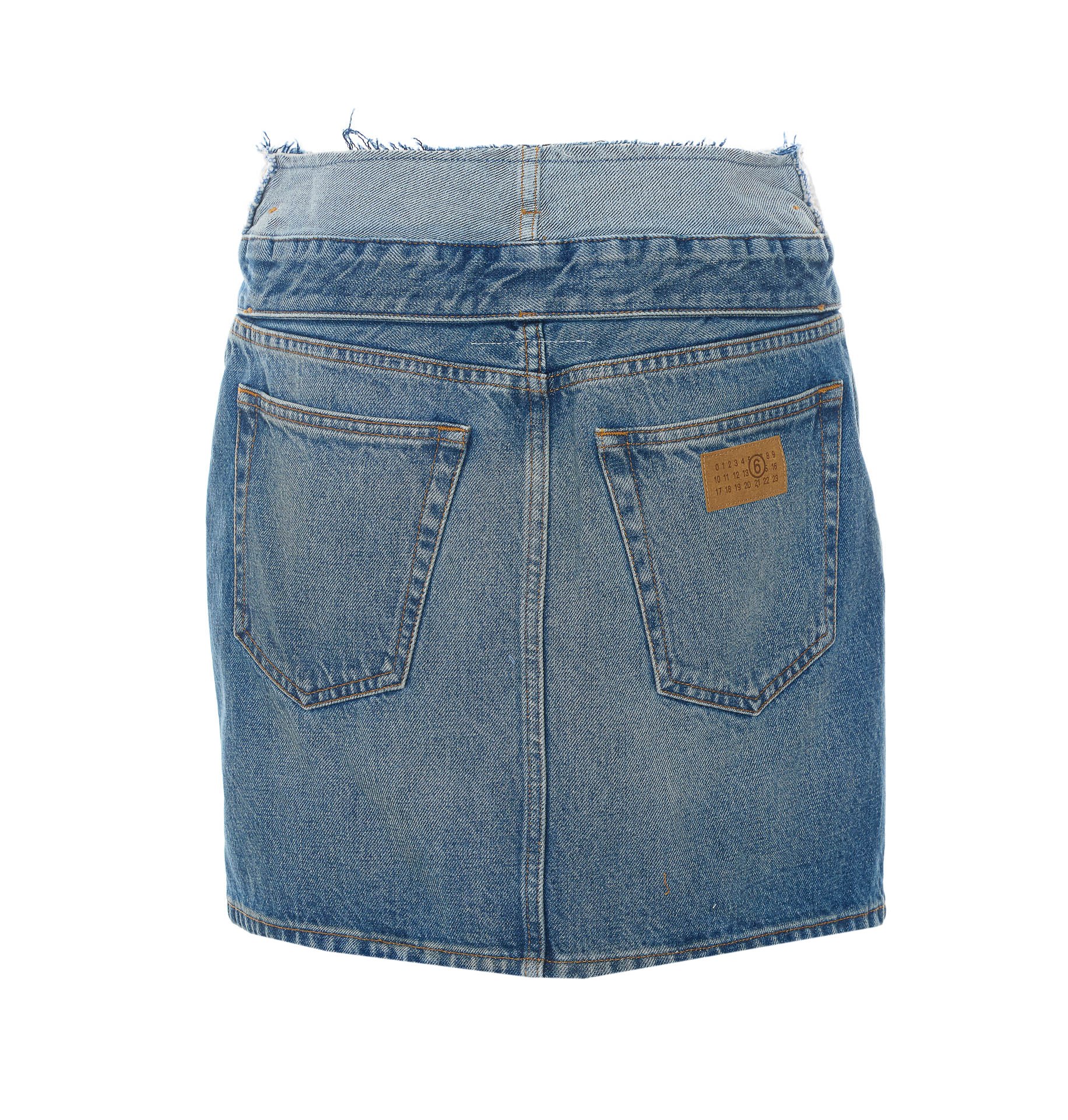 [MM6 Maison Margiela] Midi skirt FW26 S52MC0028M30058965