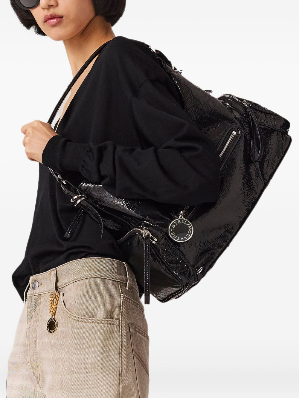 [Stella McCartney] Shoulder bag FW26 7B0178 WP0767 1000