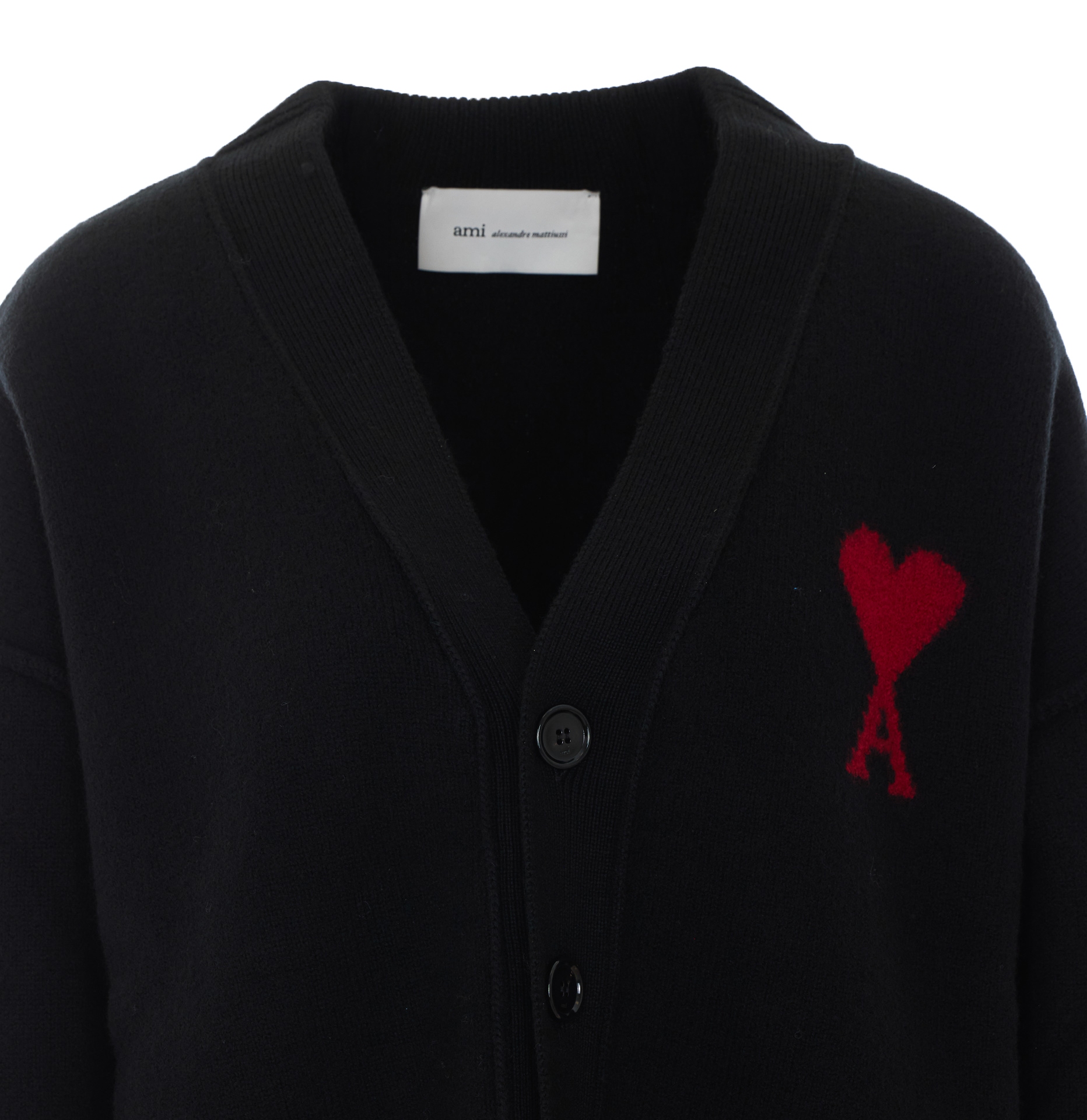 [AMI ALEXANDRE MATTIUSSI] Cardigan FW26 UKC367018009