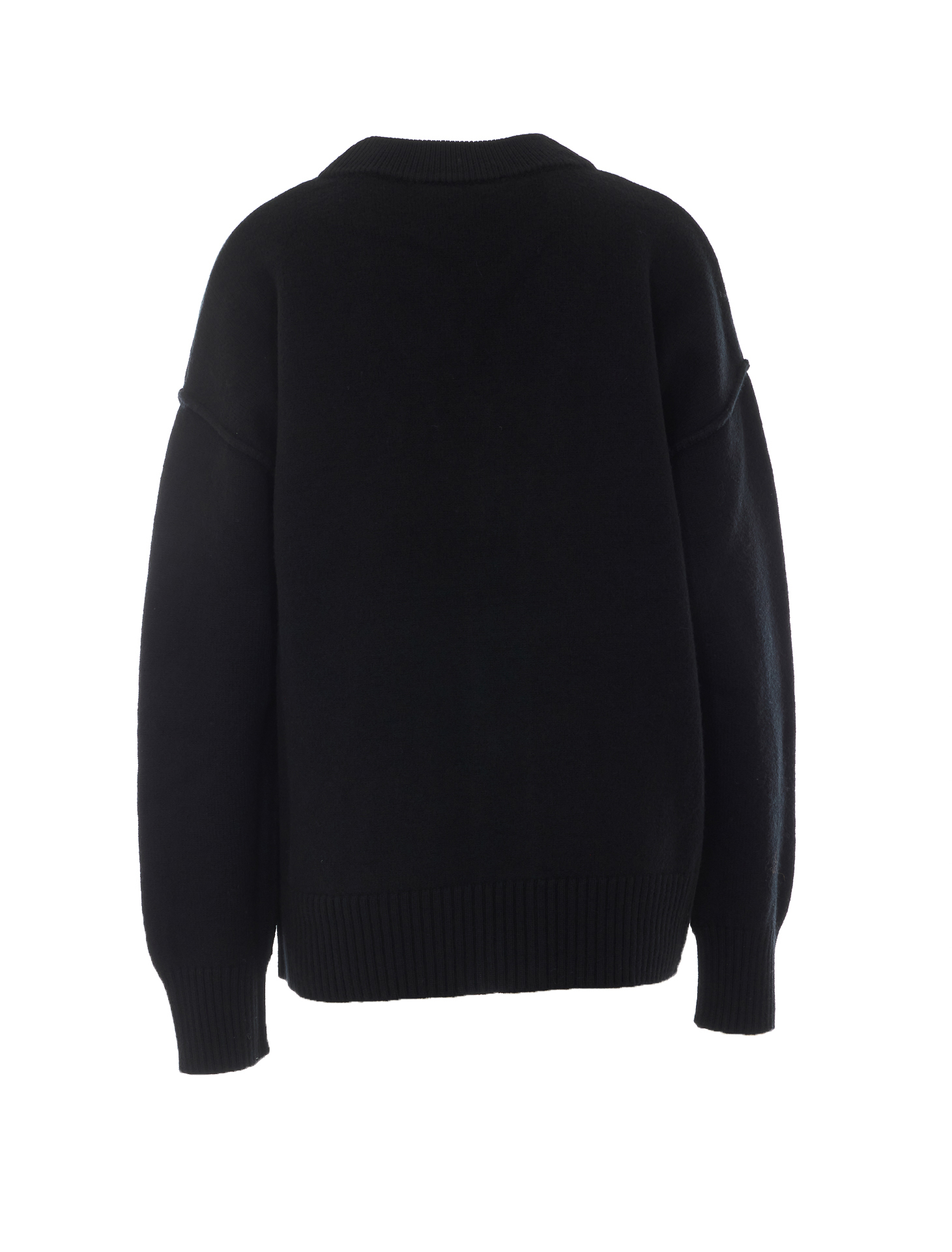 [AMI ALEXANDRE MATTIUSSI] Cardigan FW26 UKC367018009