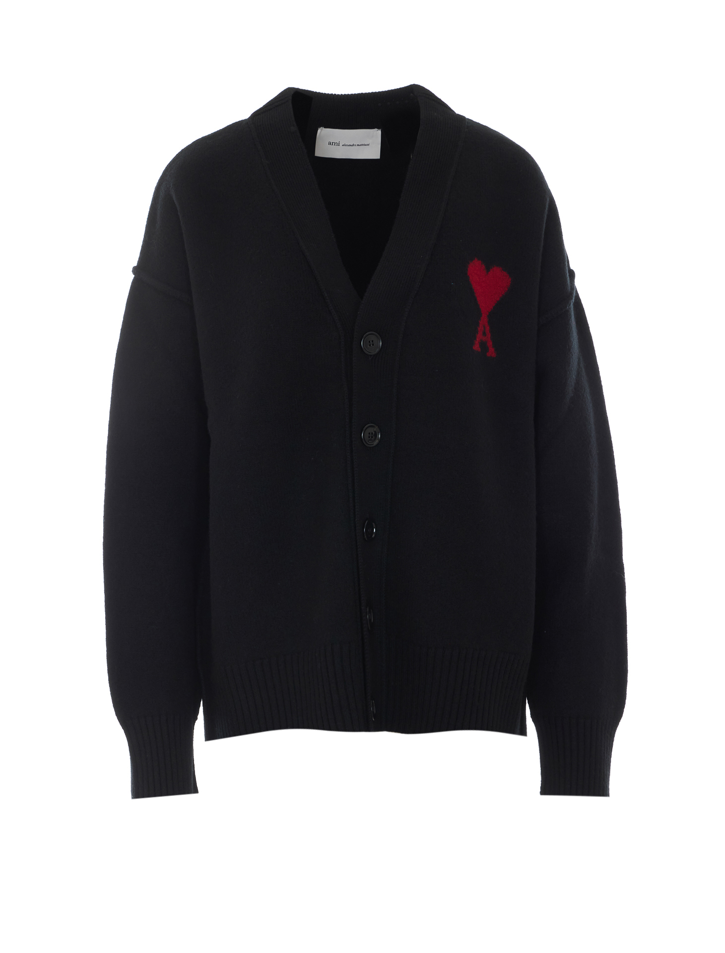 [AMI ALEXANDRE MATTIUSSI] Cardigan FW26 UKC367018009