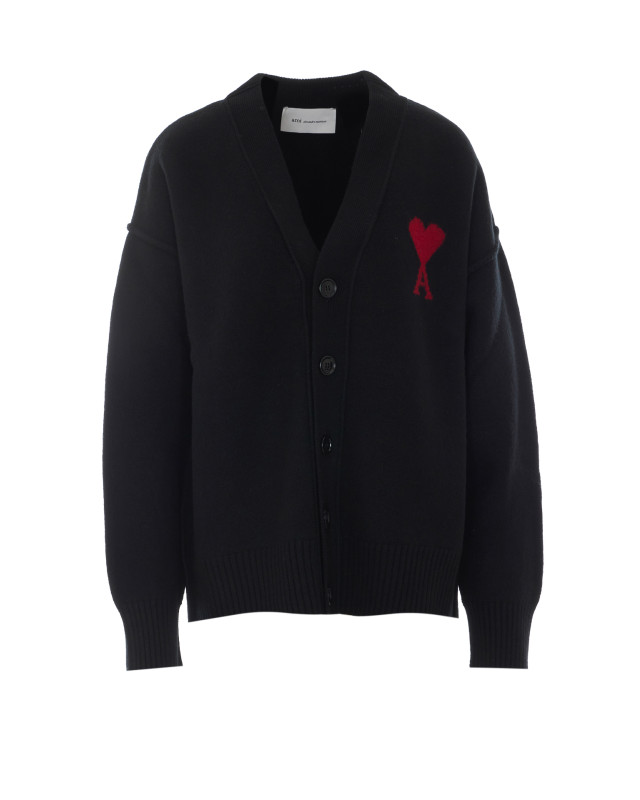 [AMI ALEXANDRE MATTIUSSI] Cardigan FW26 UKC367018009
