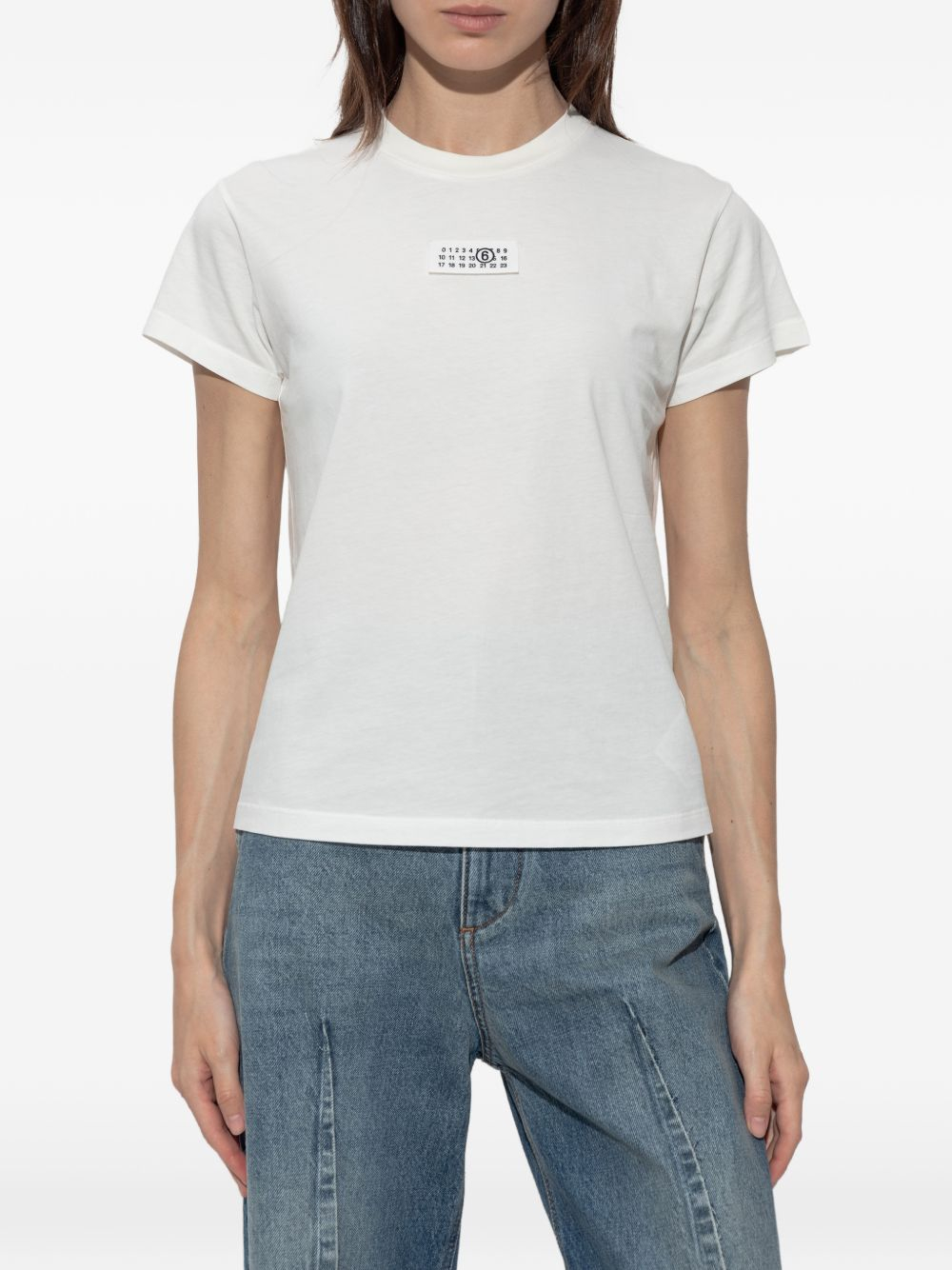 [MM6 Maison Margiela] T-shirts Short Sleeve FW26 S52GC0327 M20258 101