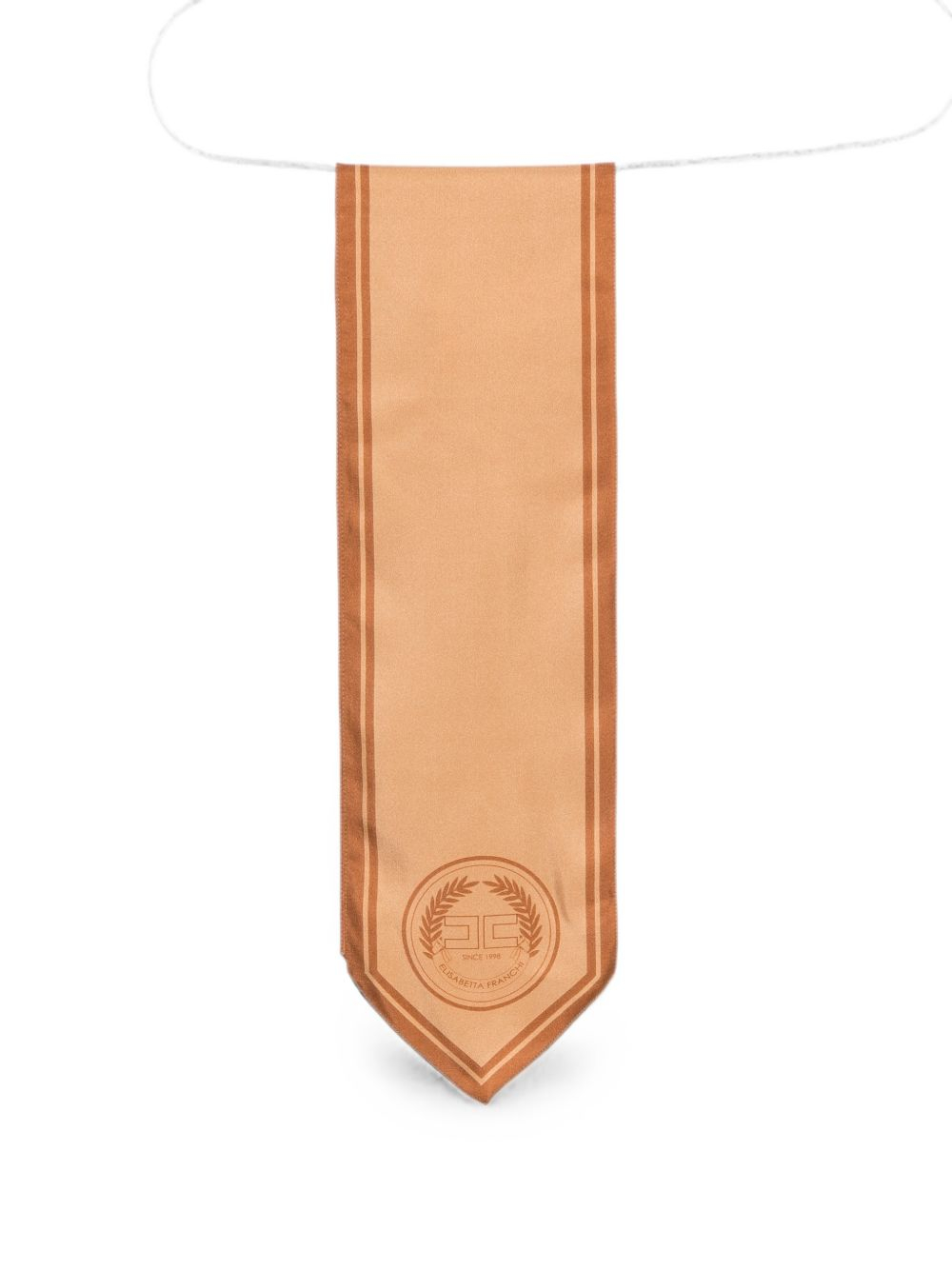 [ELISABETTA FRANCHI] Scarf FW26 FO04F66E2 FR3