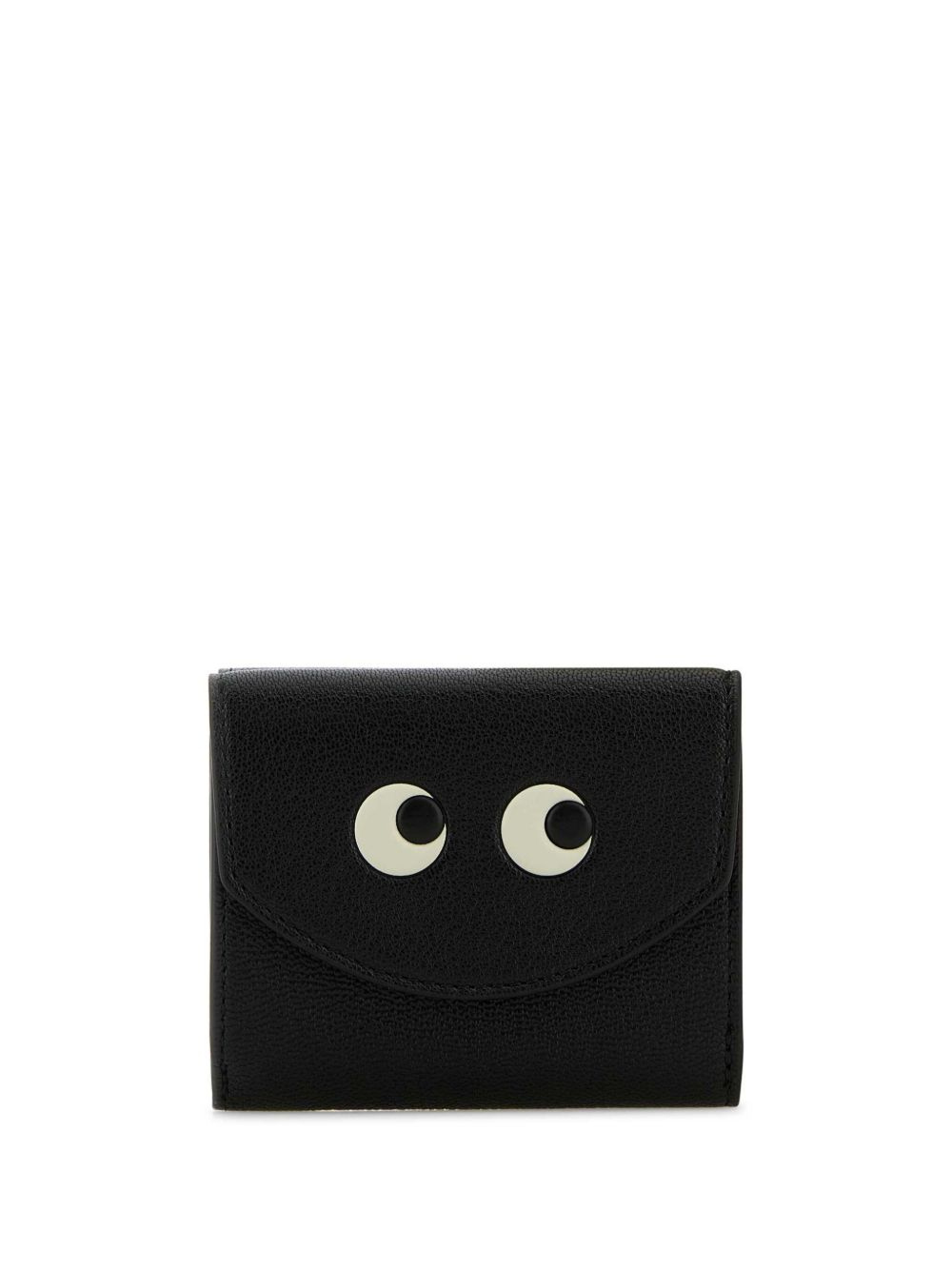 [Anya Hindmarch] Wallet FW26 195645BLACK