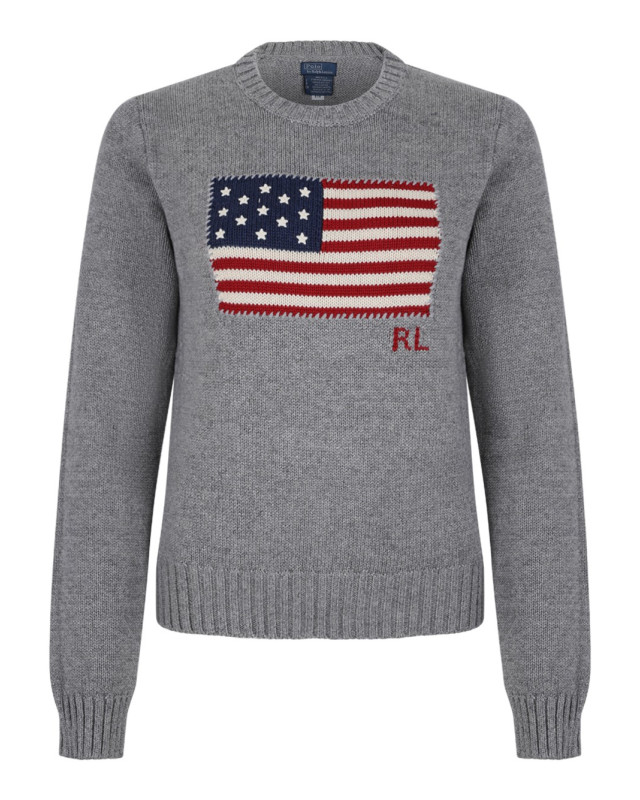 [Polo Ralph Lauren] Knitwear FW26 211B28830002-DARKVINTAGEHEAT