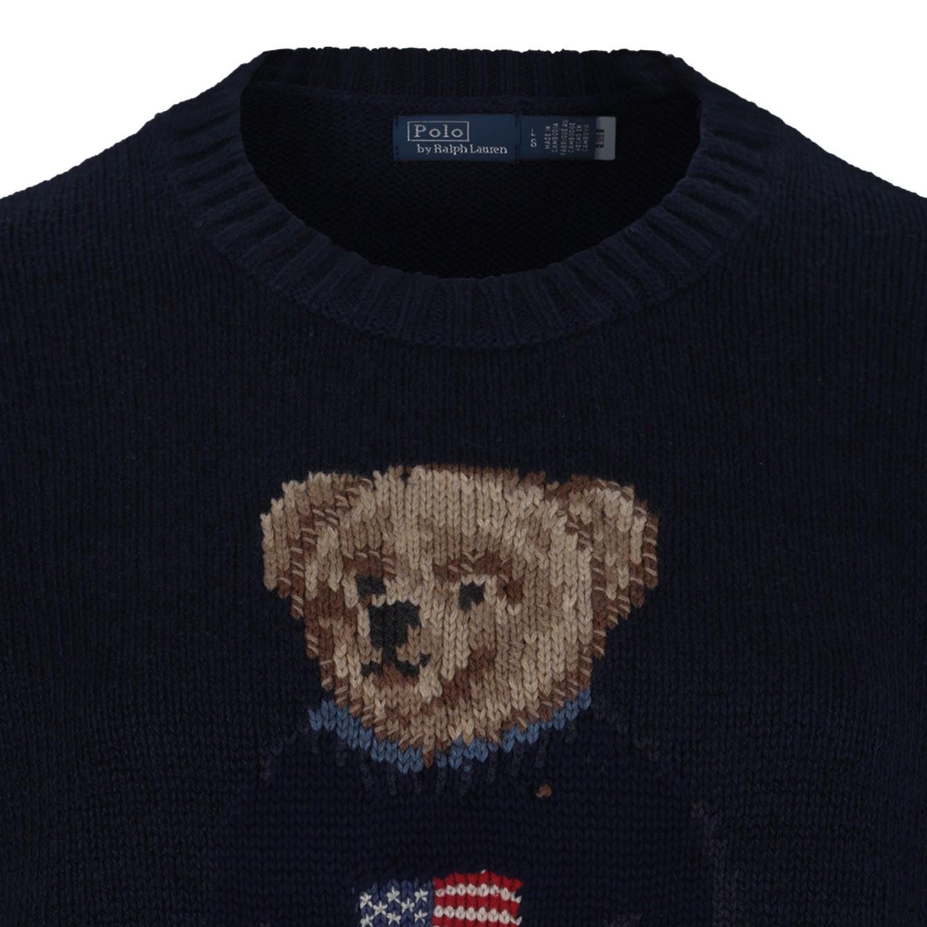 [Polo Ralph Lauren] Knitwear FW26 211927070001-NAVYMULTI
