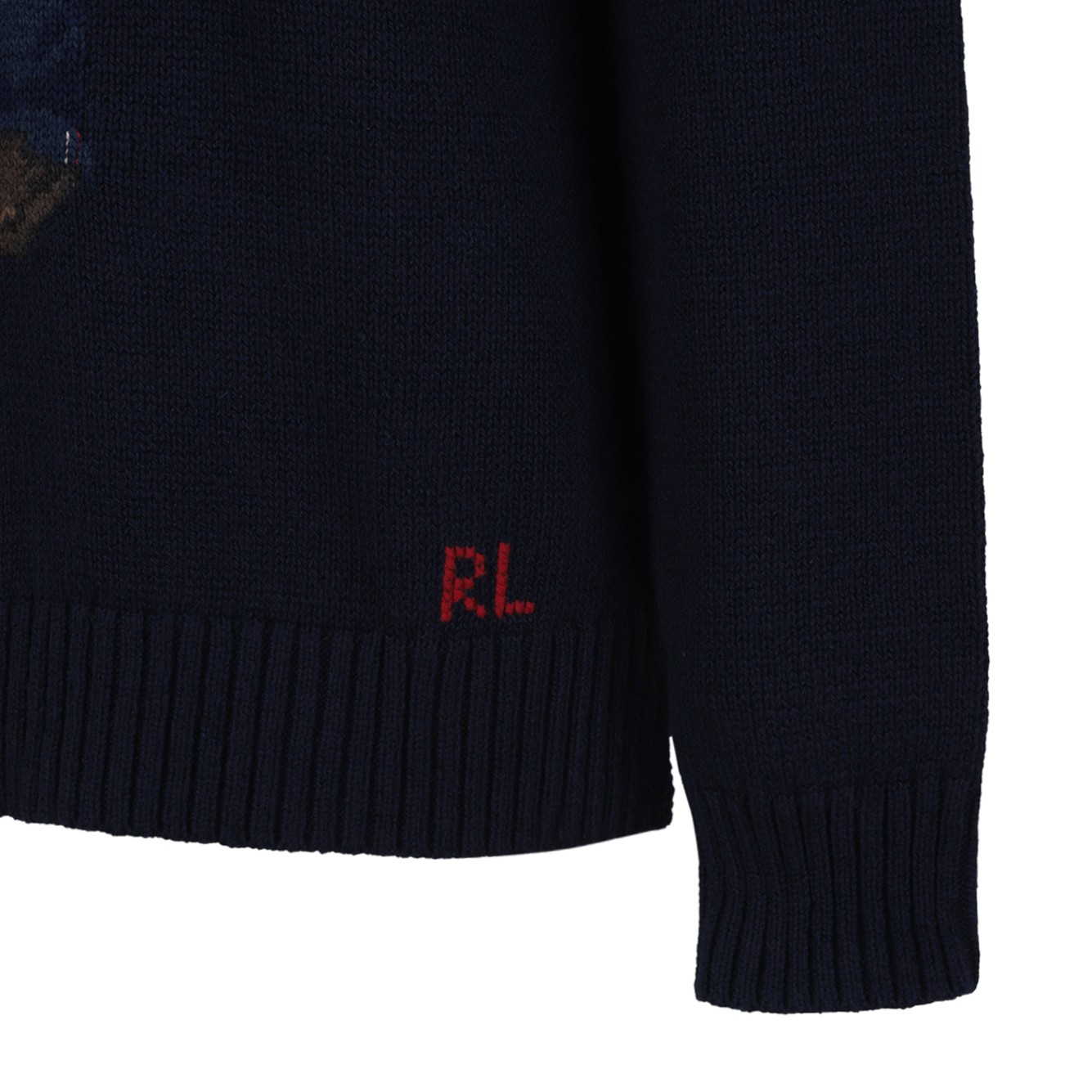 [Polo Ralph Lauren] Knitwear FW26 211927070001-NAVYMULTI