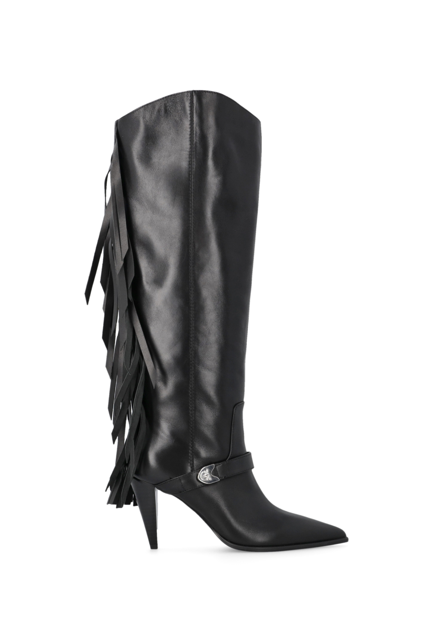 [PINKO] Long Boots FW26 SD0589P003Z99-BLACK