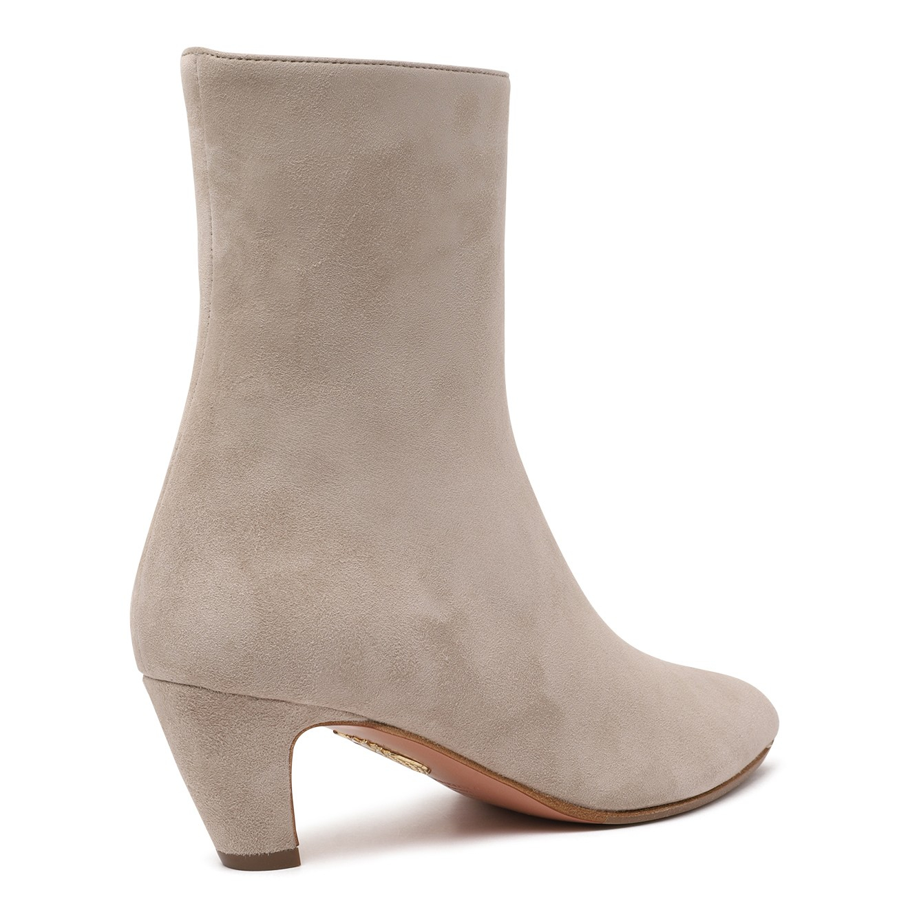 [Aquazzura] Ankle Boots FW26 SLNMIDB0-SUESTN