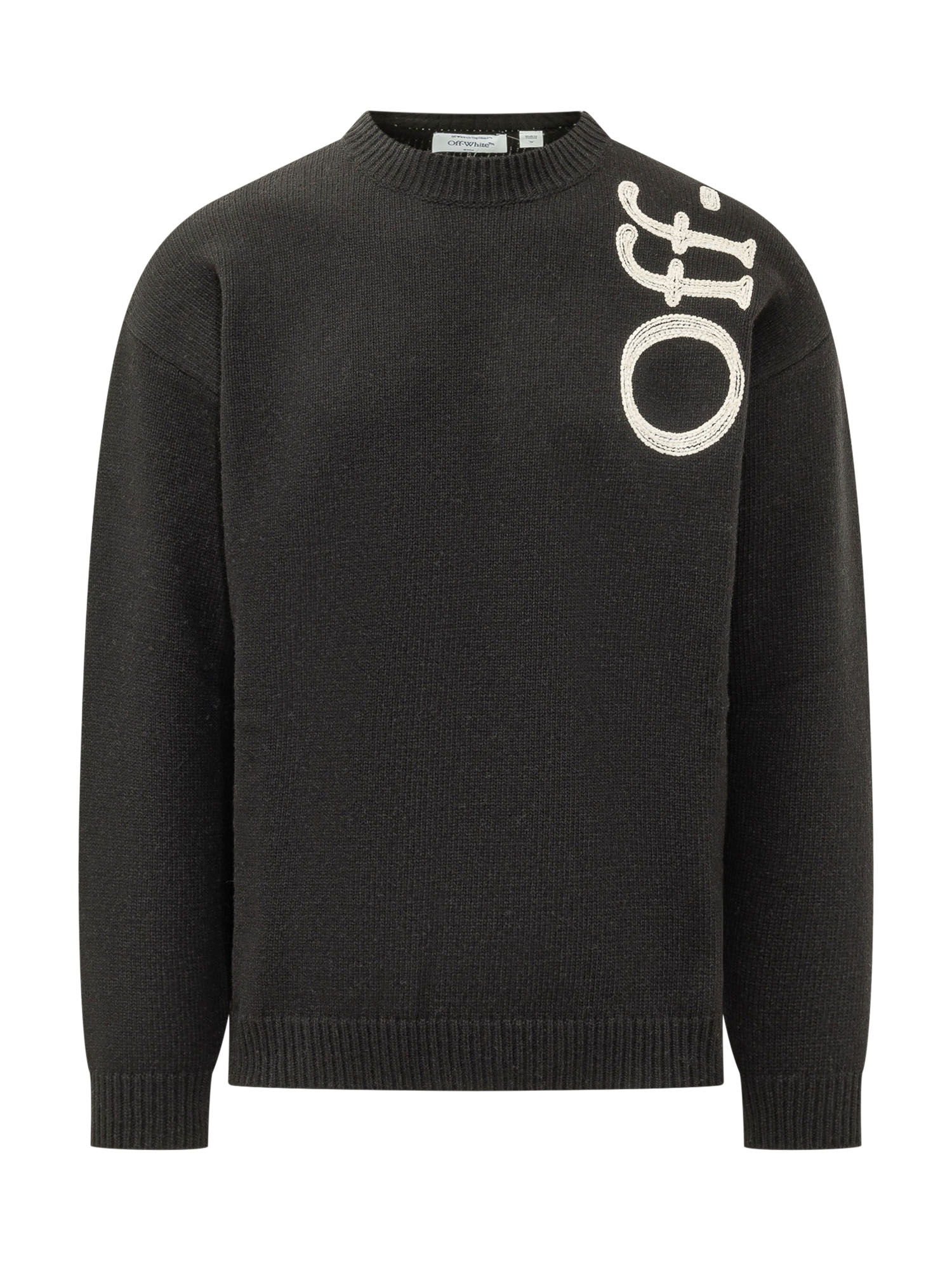 [Off-White] Knitwear FW26 44MHE213F26K00 1001