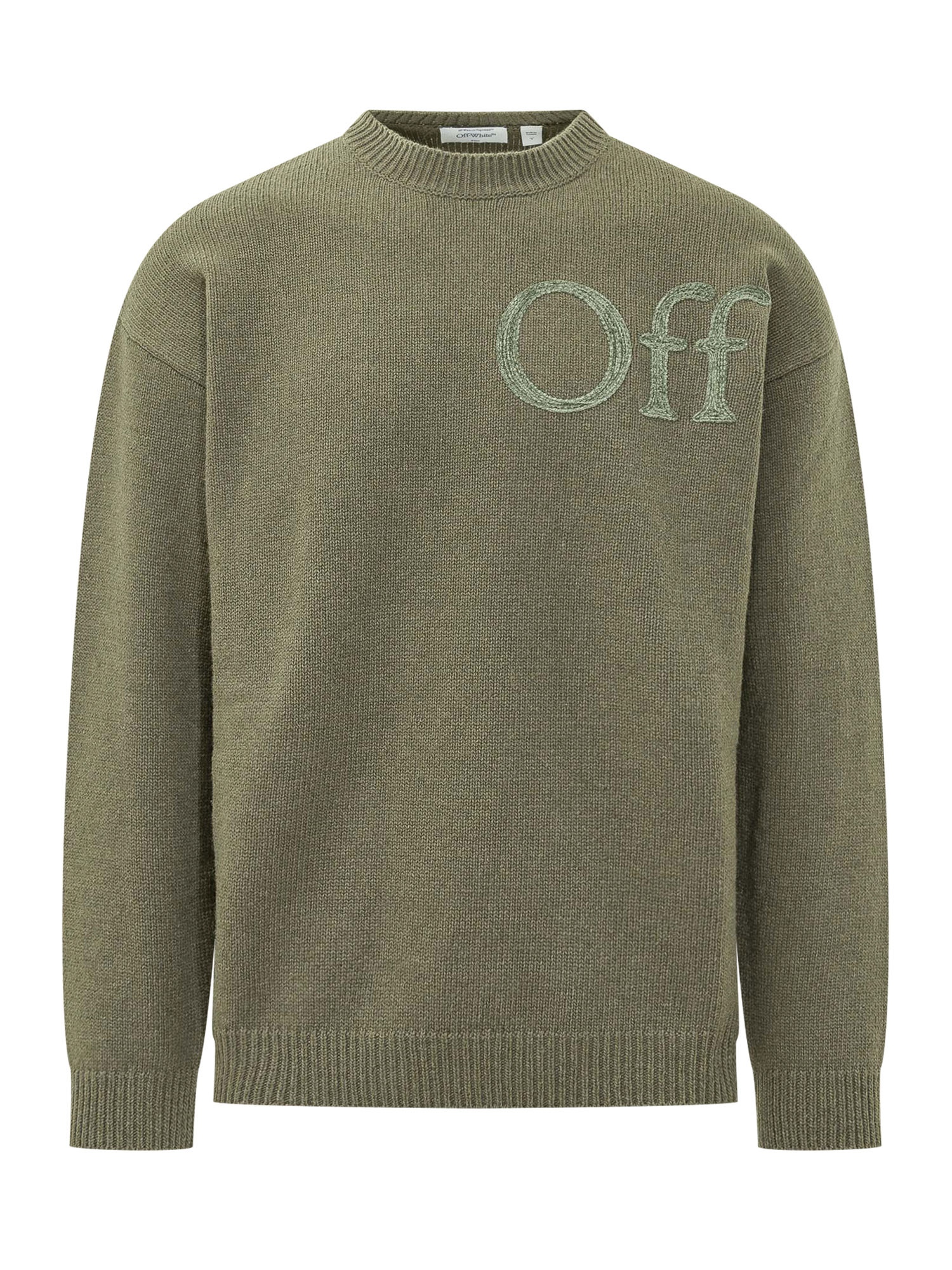 [Off-White] Knitwear FW26 44MHE20QF26K00 1022