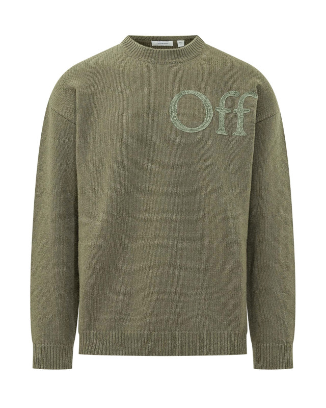 [Off-White] Knitwear FW26 44MHE20QF26K00 1022