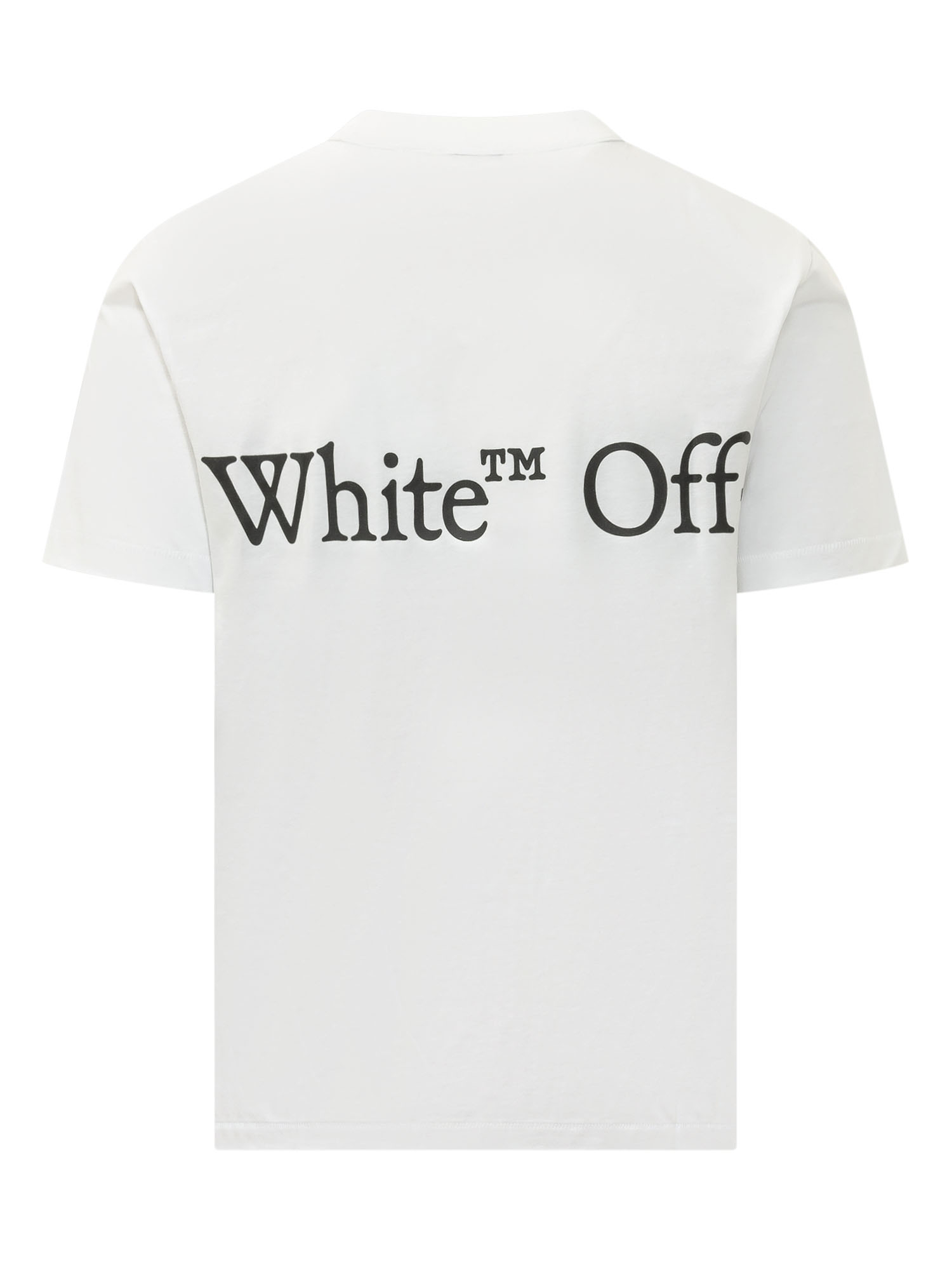 [Off-White] T-shirts Short Sleeve FW26 44MAA16MF26J00 G100