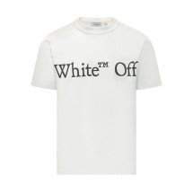 [Off-White] T-shirts Short Sleeve FW26 44MAA16MF26J00 G100