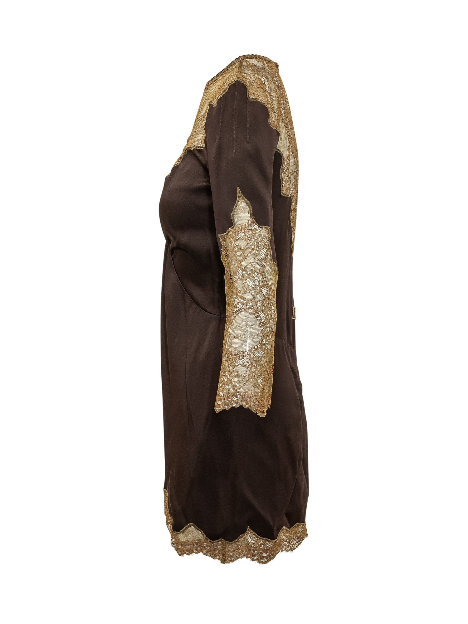 [The Attico] Long sleeve dress FW26 261WCA00517MIX113AA 997